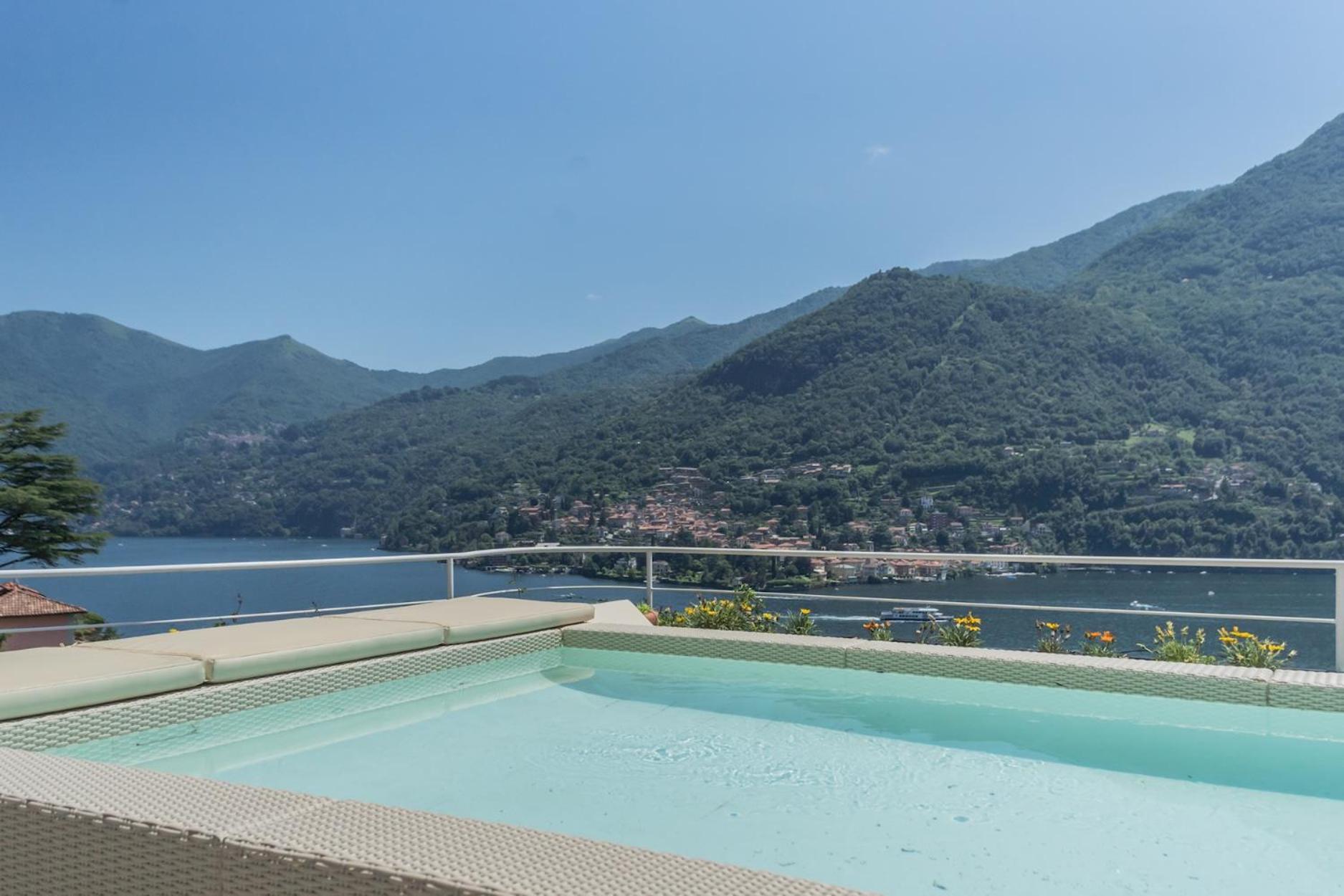 Villa Chiara Lake Como With Private Garden By Rent All Como Villa