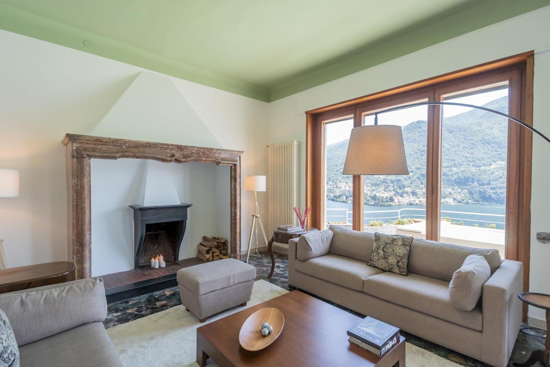 Villa Villa Chiara Lake Como With Private Garden By Rent All Como Moltrasio