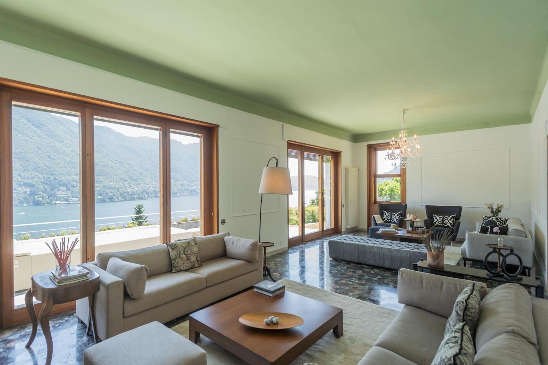 Villa Chiara Lake Como With Private Garden By Rent All Como *