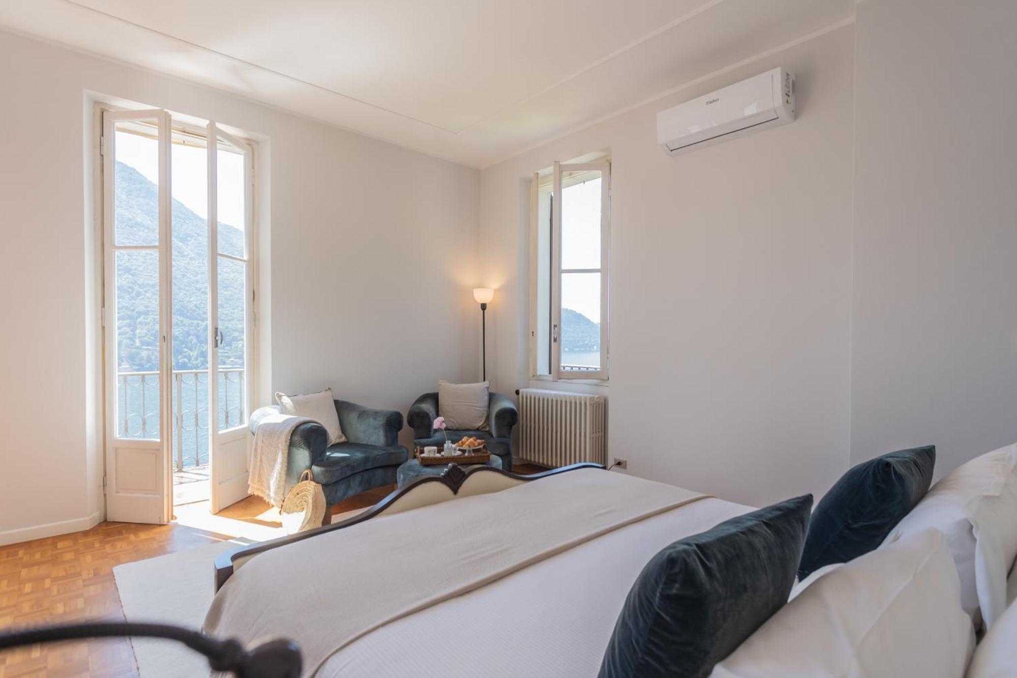 Villa Chiara Lake Como With Private Garden By Rent All Como Villa