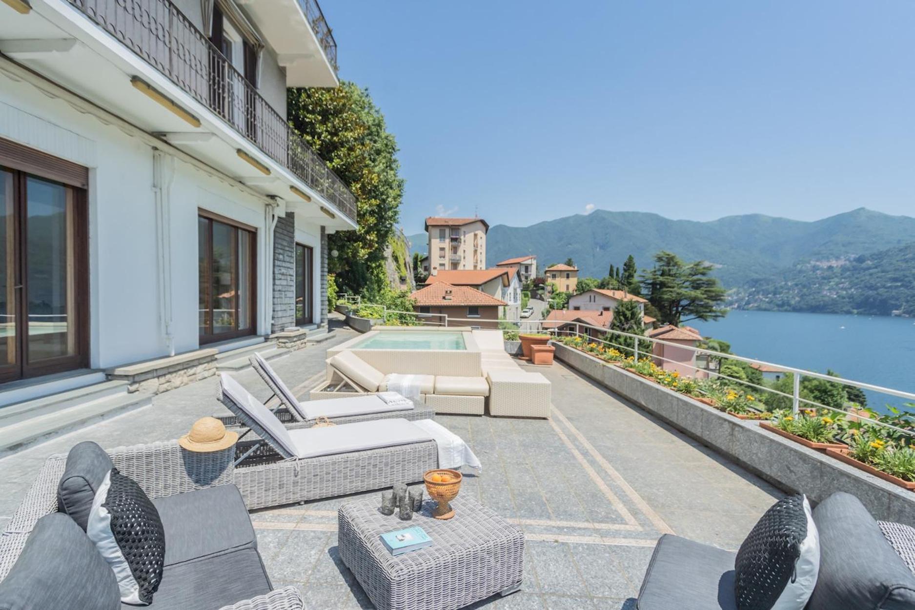 Villa Chiara Lake Como With Private Garden By Rent All Como Villa *