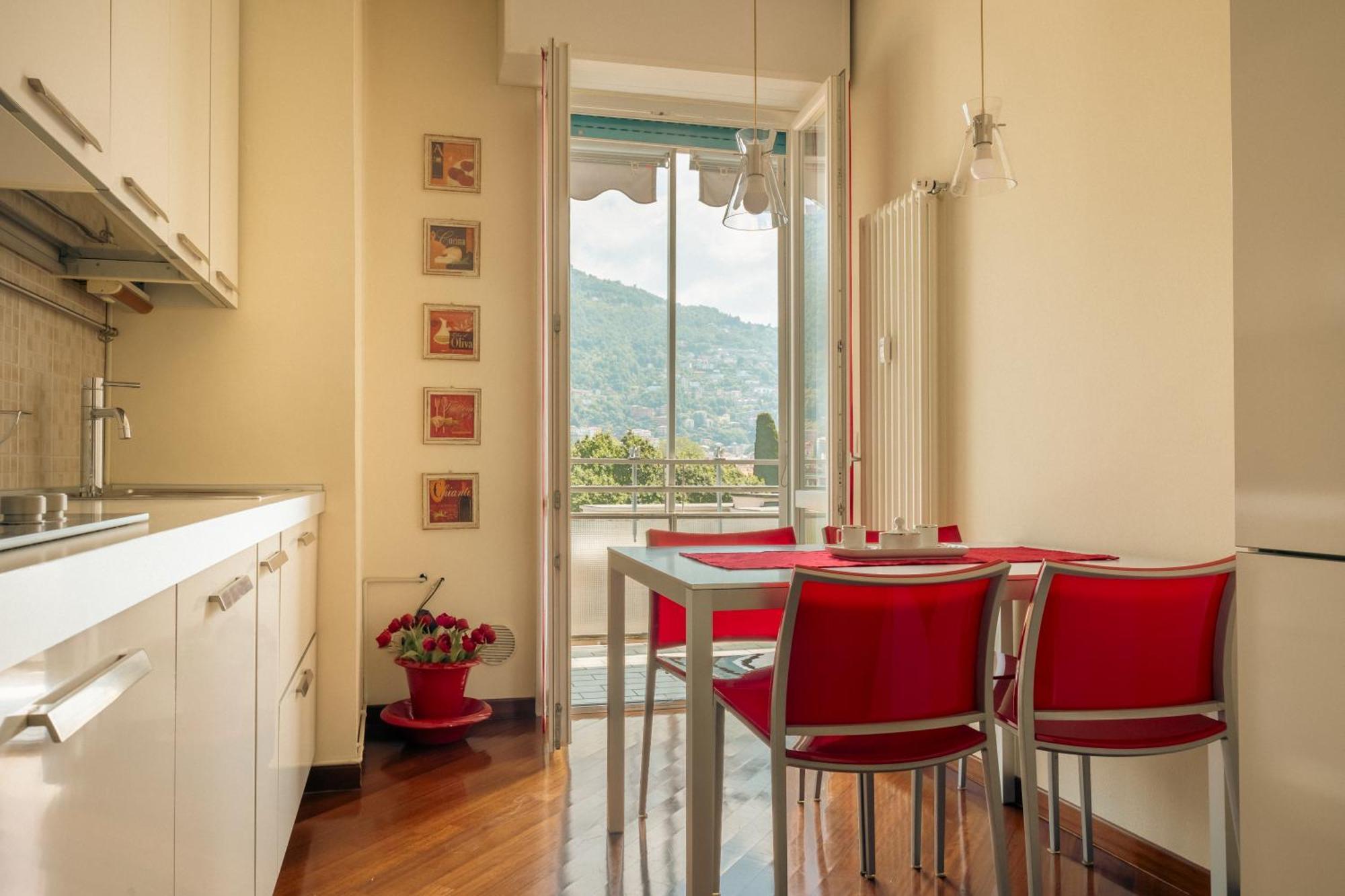 Romantico Apartment Como
