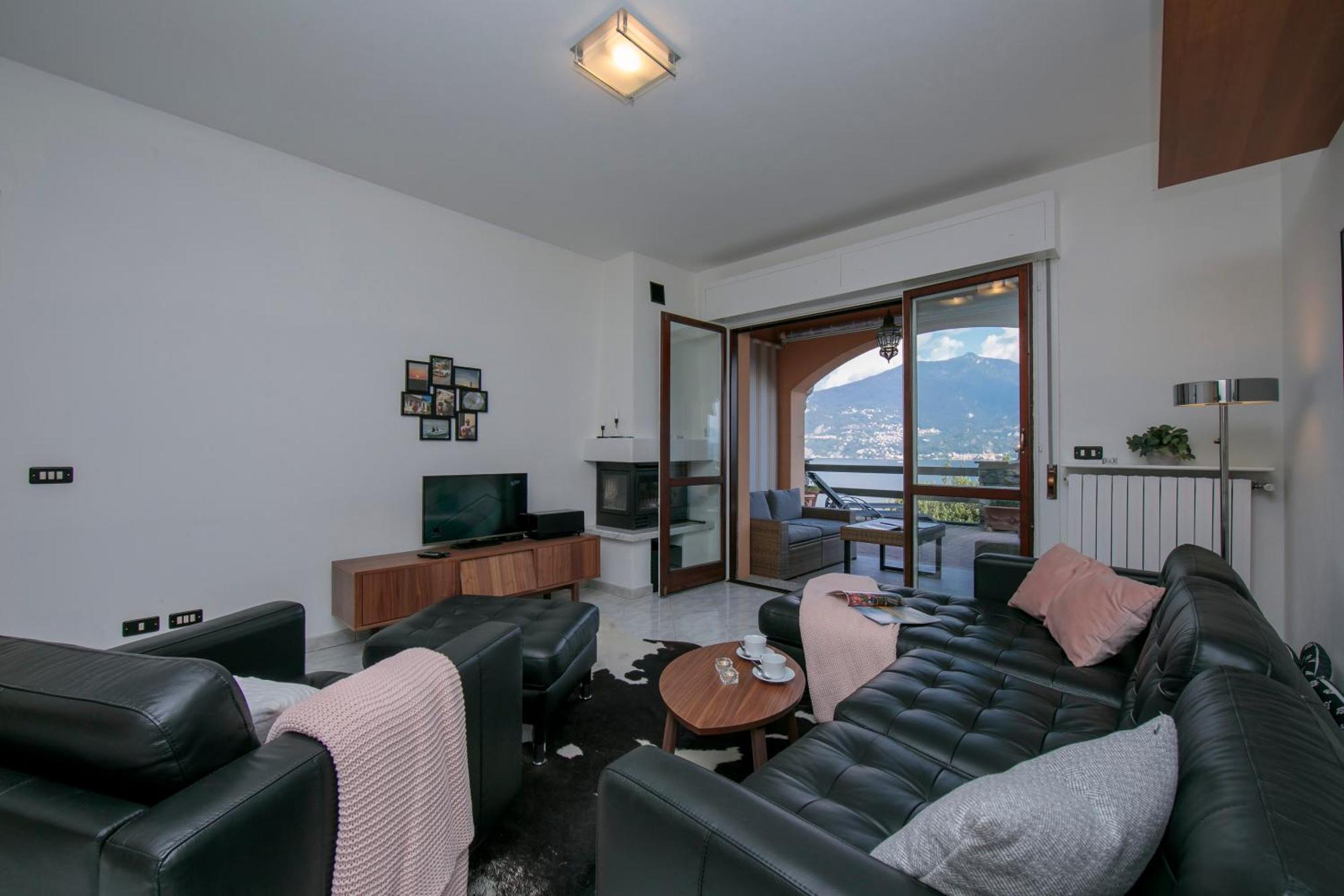 Sonenga Panoramic Terrace Menaggio