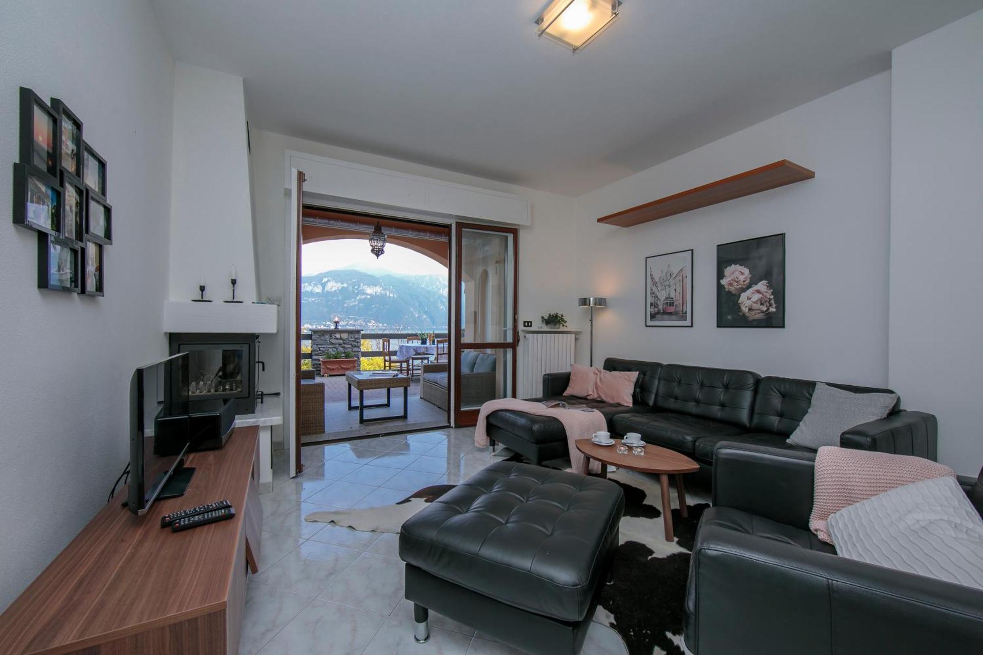 Sonenga Panoramic Terrace * Menaggio