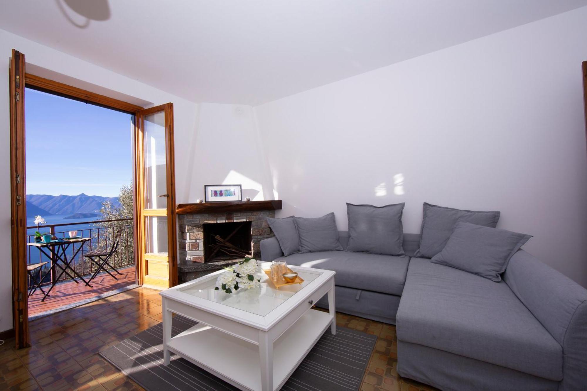 Balcone Di Apartment Perledo