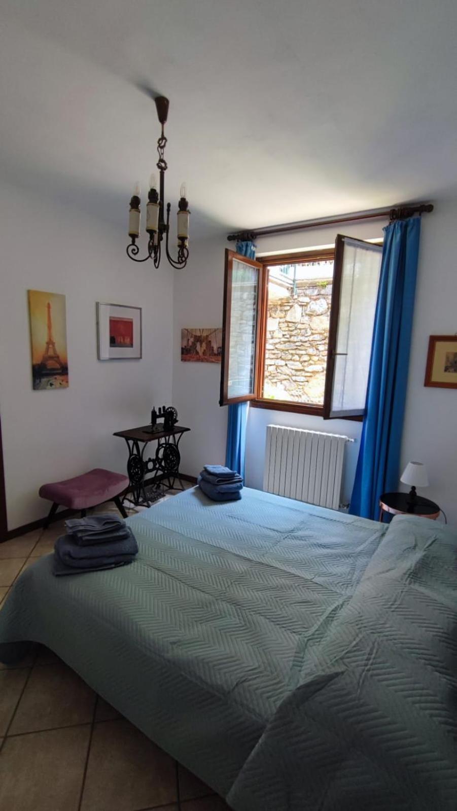 Holiday home Blu Dipinto Di Blu - View - Perledo