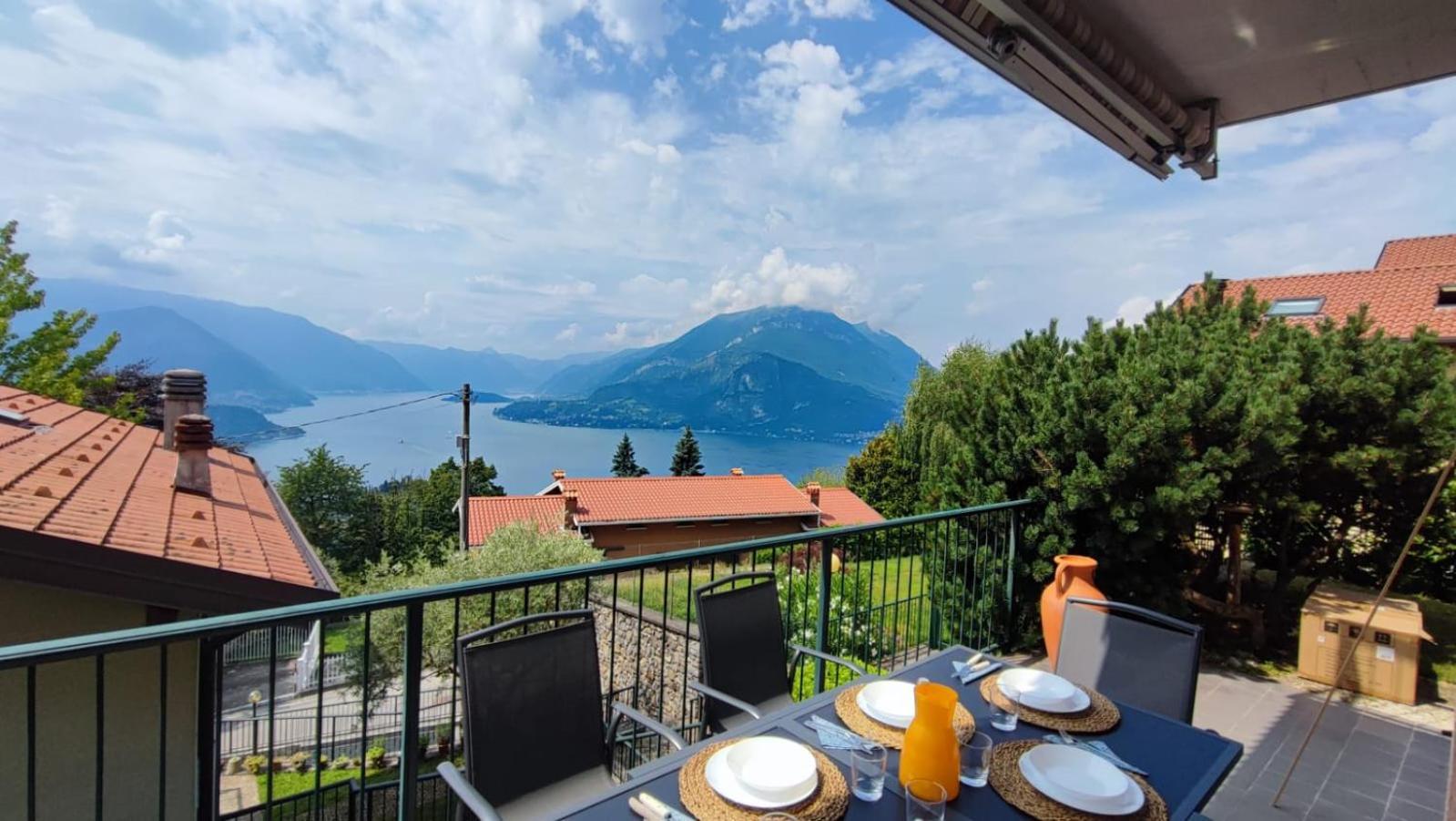Blu Dipinto Di Blu - View - Holiday home Perledo