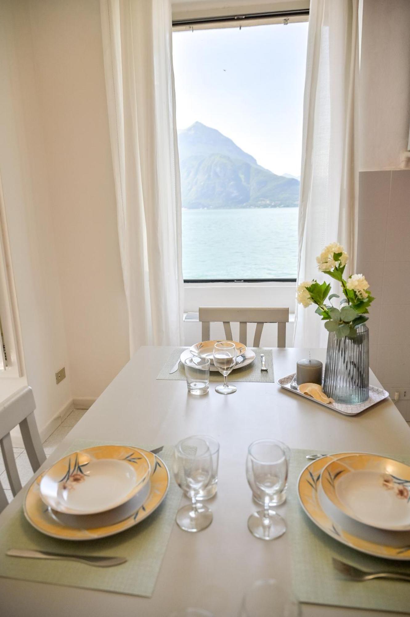 La Tua Finestra Su Varenna-como- * Fiumelatte