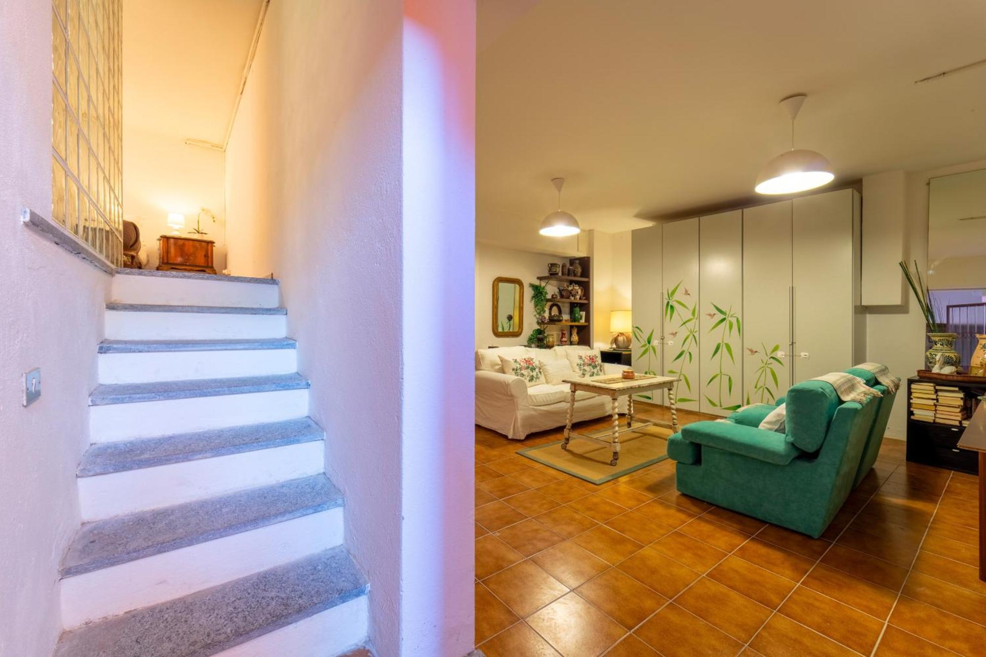 Panorama And Garden By Wonderful Italy Apartment *