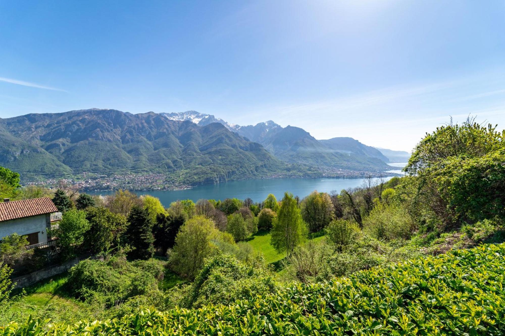 Panorama And Garden By Wonderful Italy Apartment Bellagio