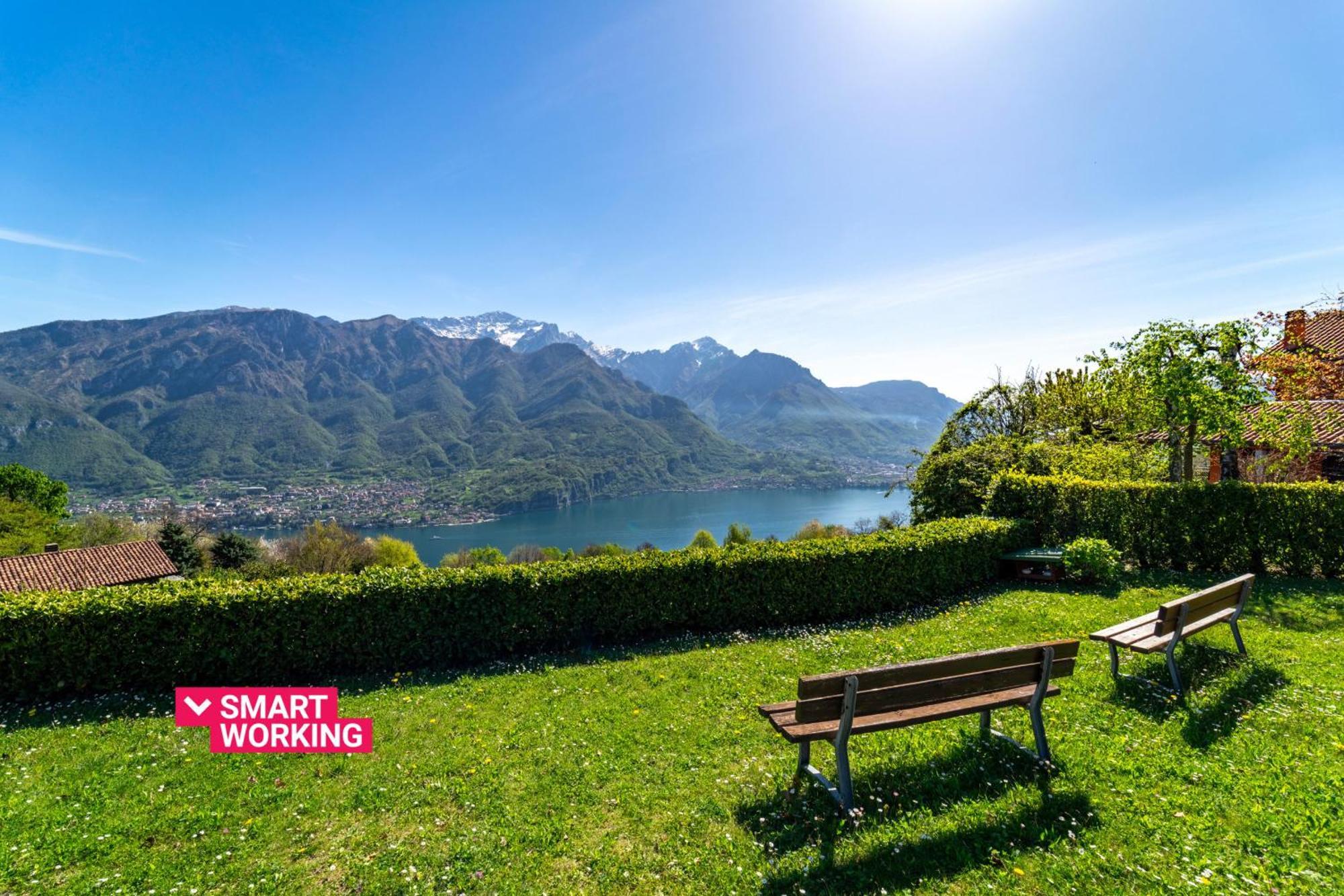 Panorama And Garden By Wonderful Italy *