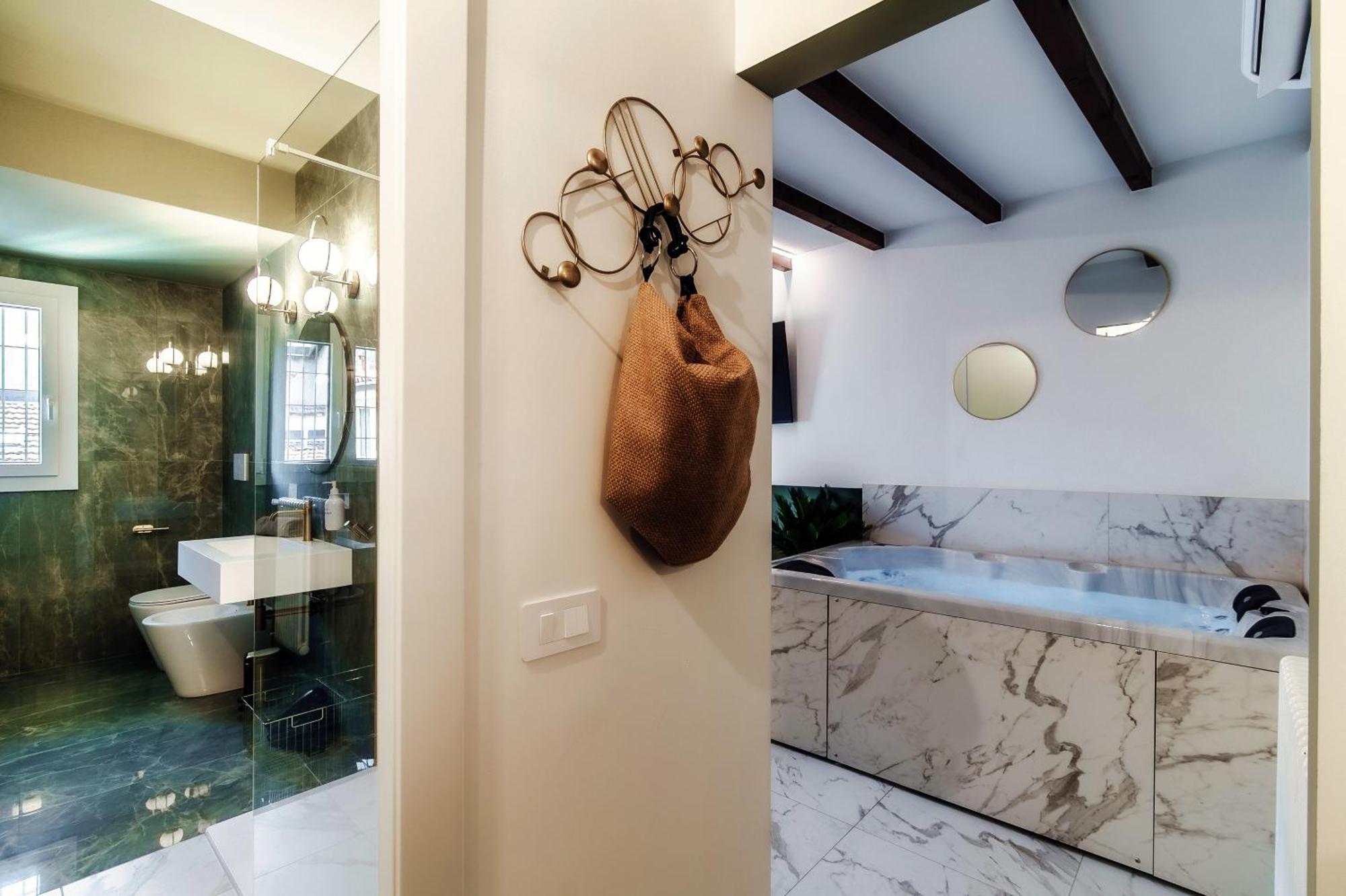 Apartment Sahara & Amazzonia Luxury Rooms- The House Of Travelers *