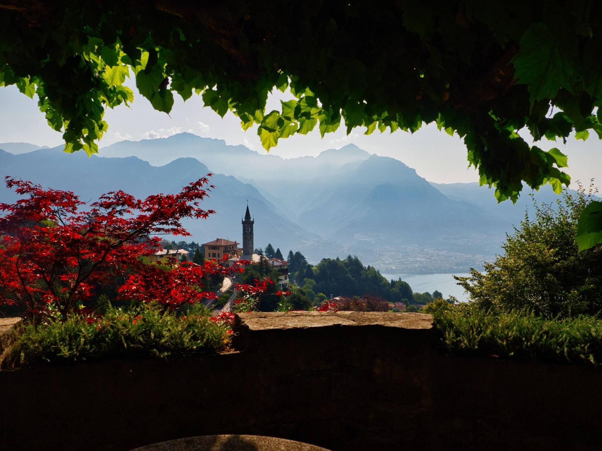Panoramic Lakeview House Bellagio