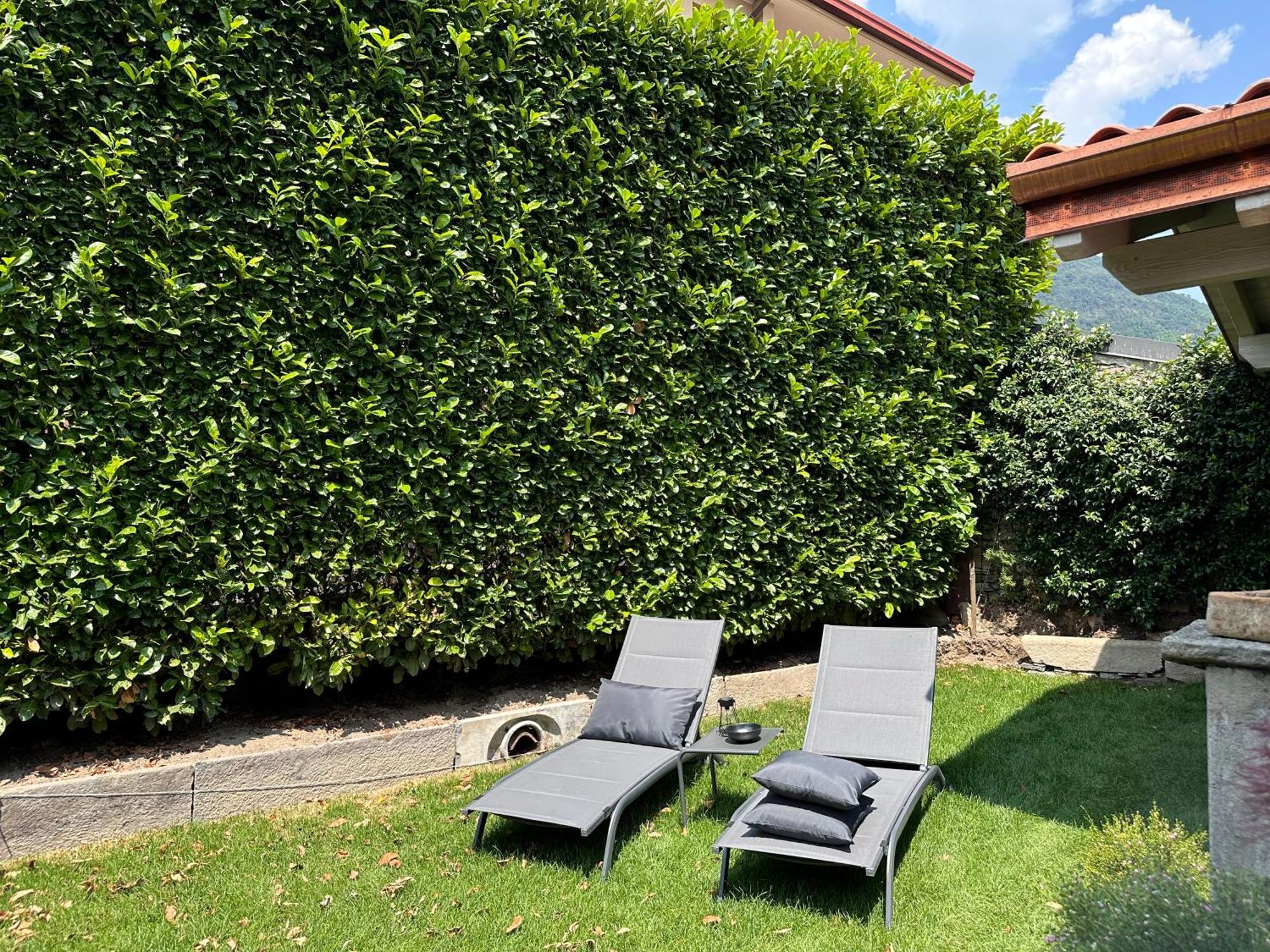 Holiday Curt De L'elba With Private Garden And Parking - * Cernobbio