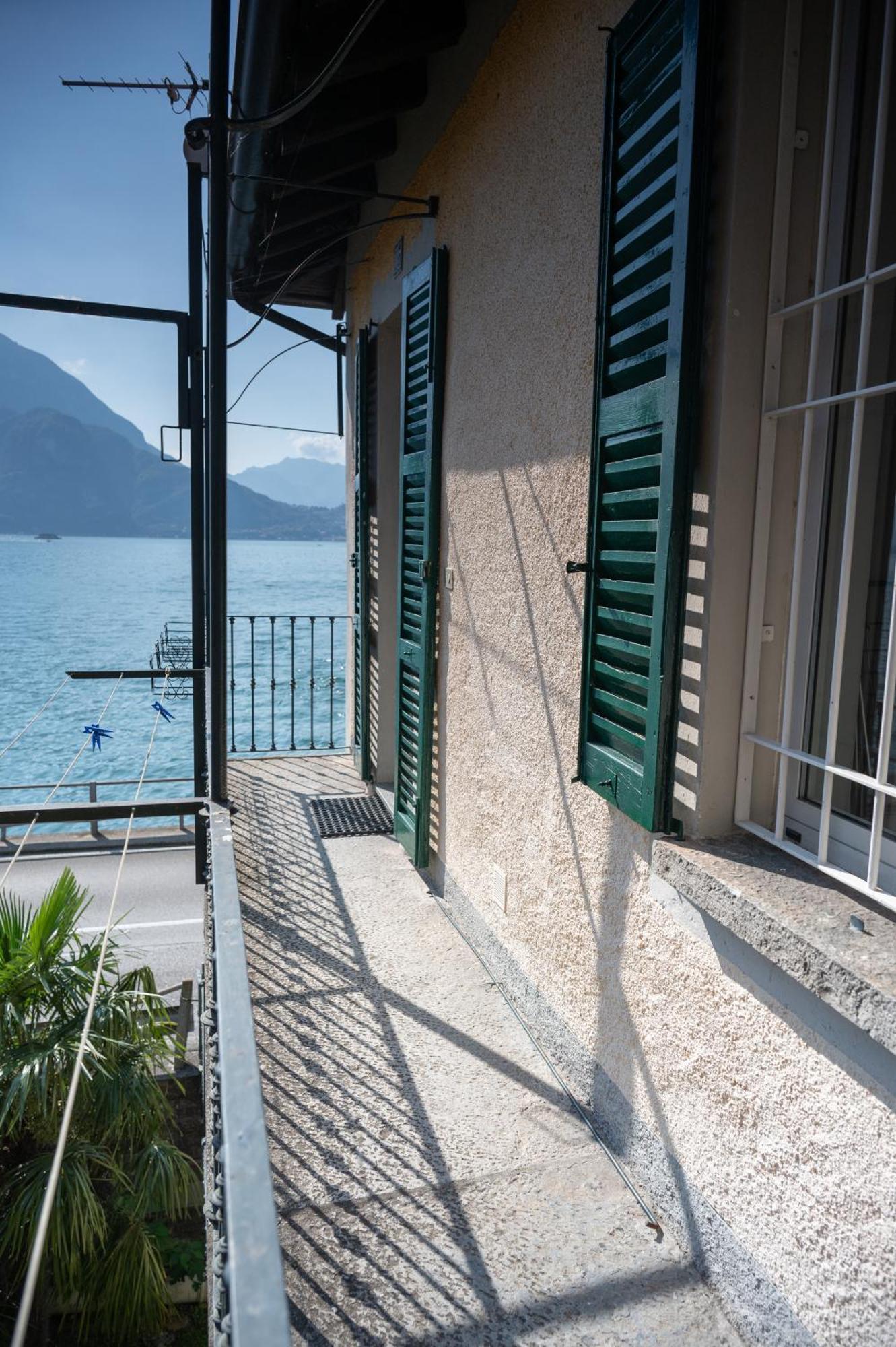 La Tua Finestra Su Varenna-como- Apartment Fiumelatte