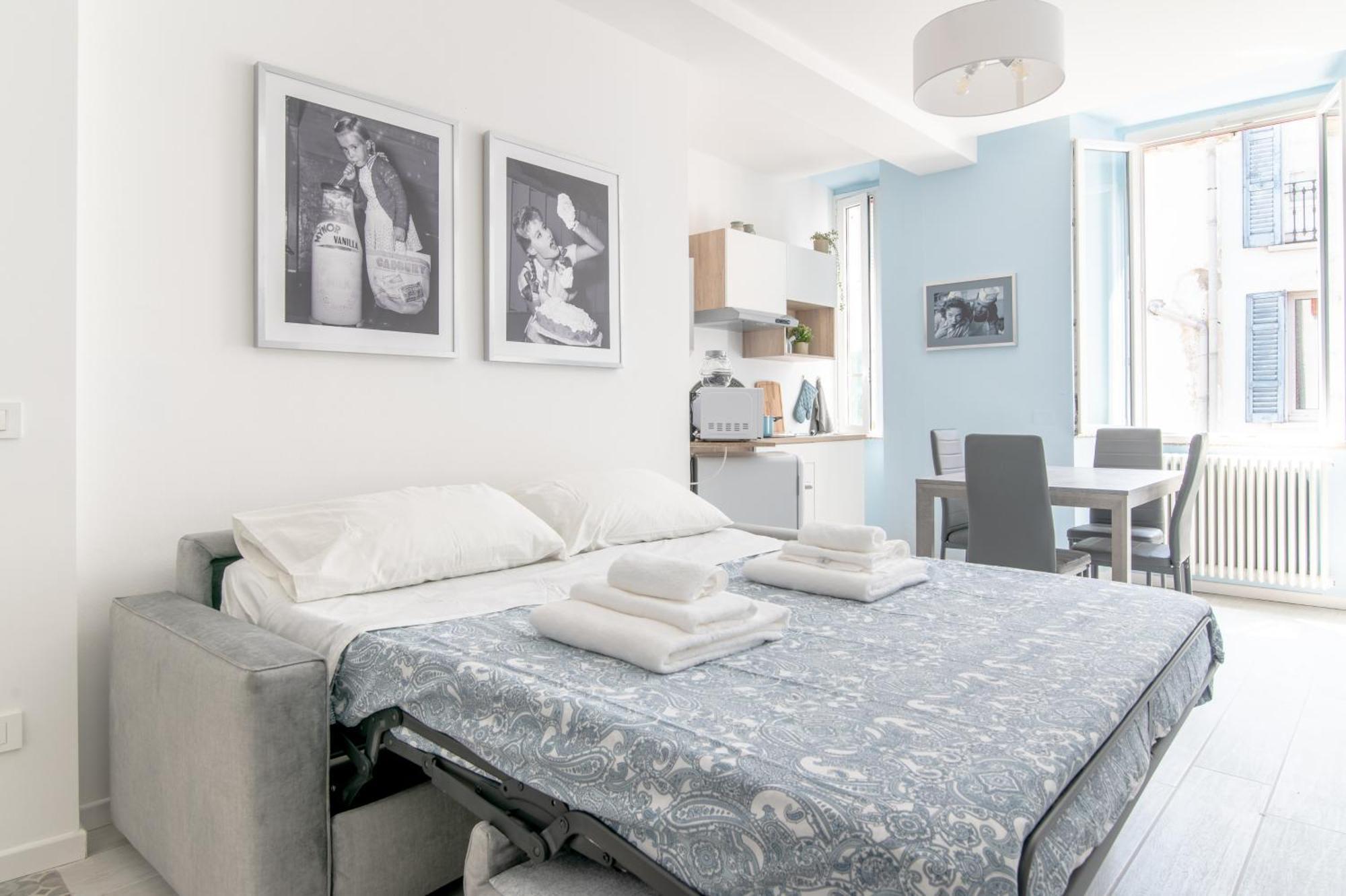 Apartment Borgovico Antico Como