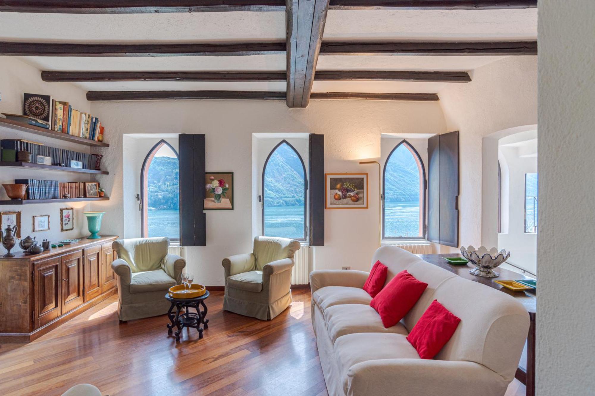 Apartment Stunning Castle In With Lake View Tremezzo