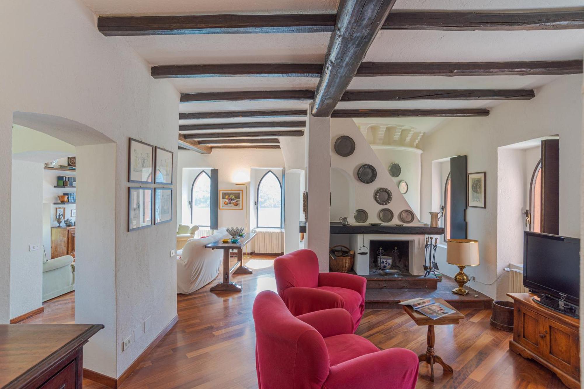 Stunning Castle In With Lake View * Tremezzo