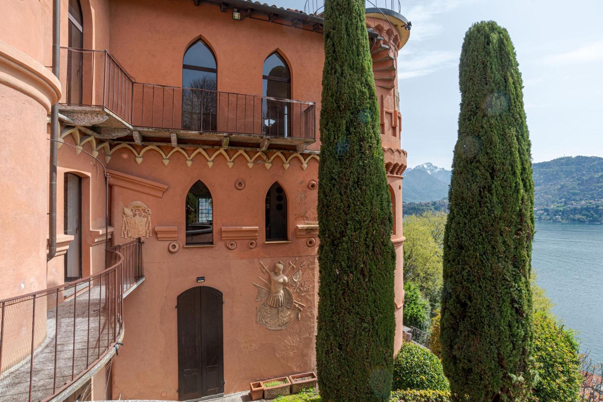Apartment Stunning Castle In With Lake View Tremezzo