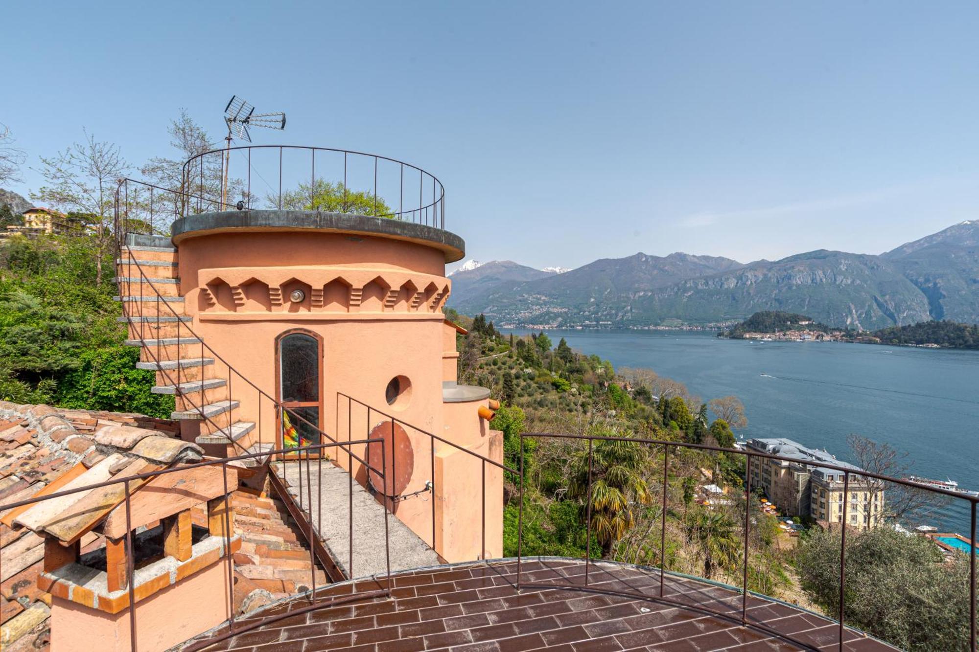 Stunning Castle In With Lake View * Tremezzo