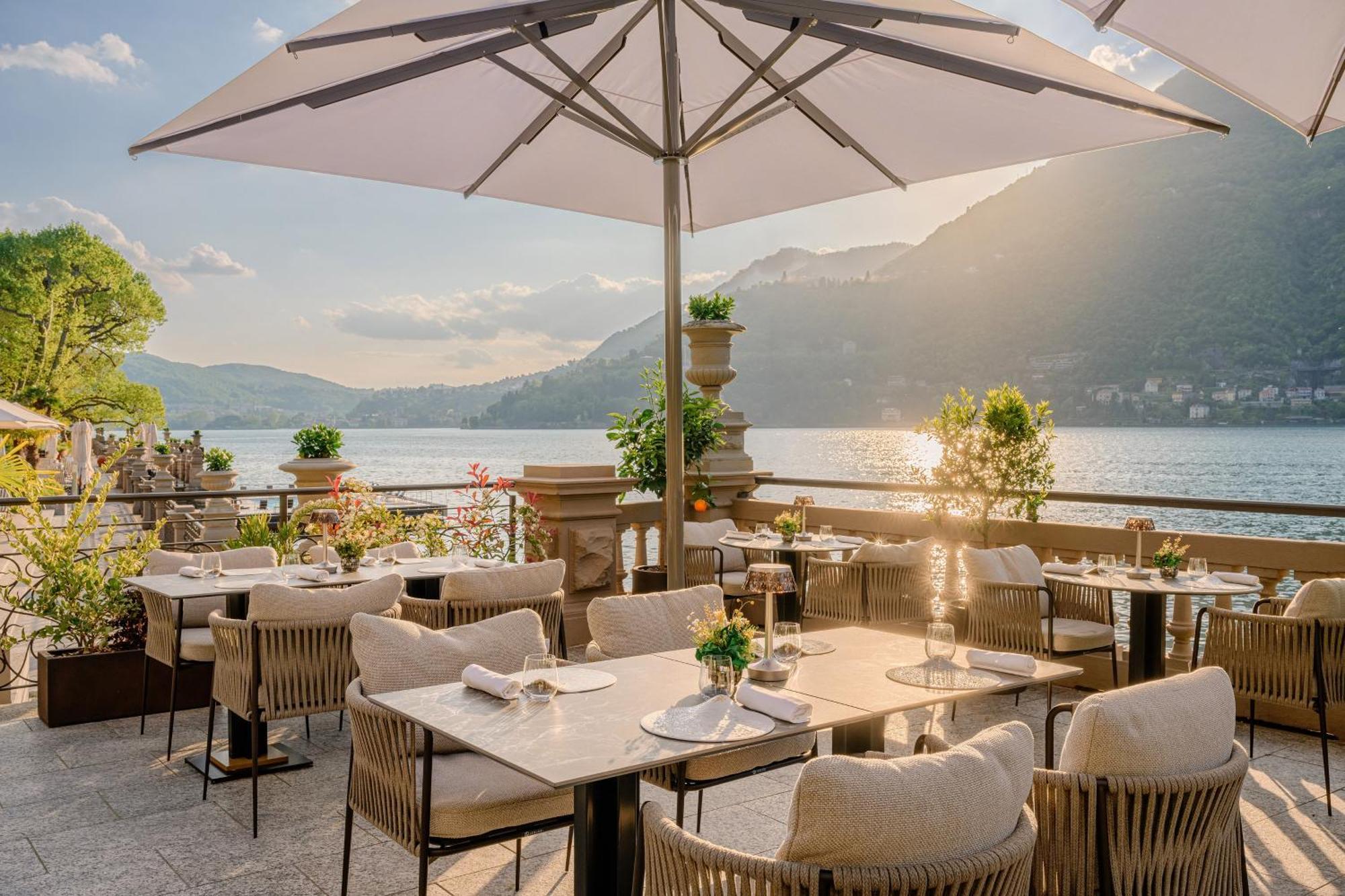 Hotel Mandarin Oriental, Di Blevio