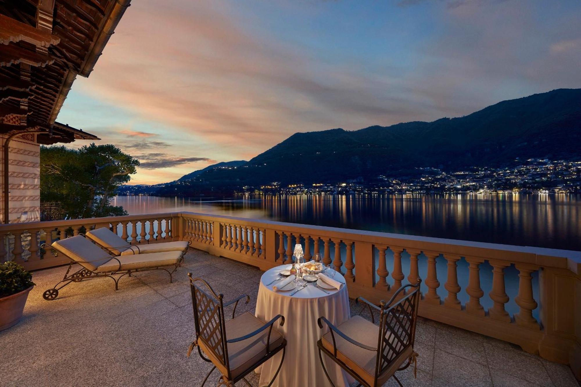 Hotel Mandarin Oriental, Di Blevio