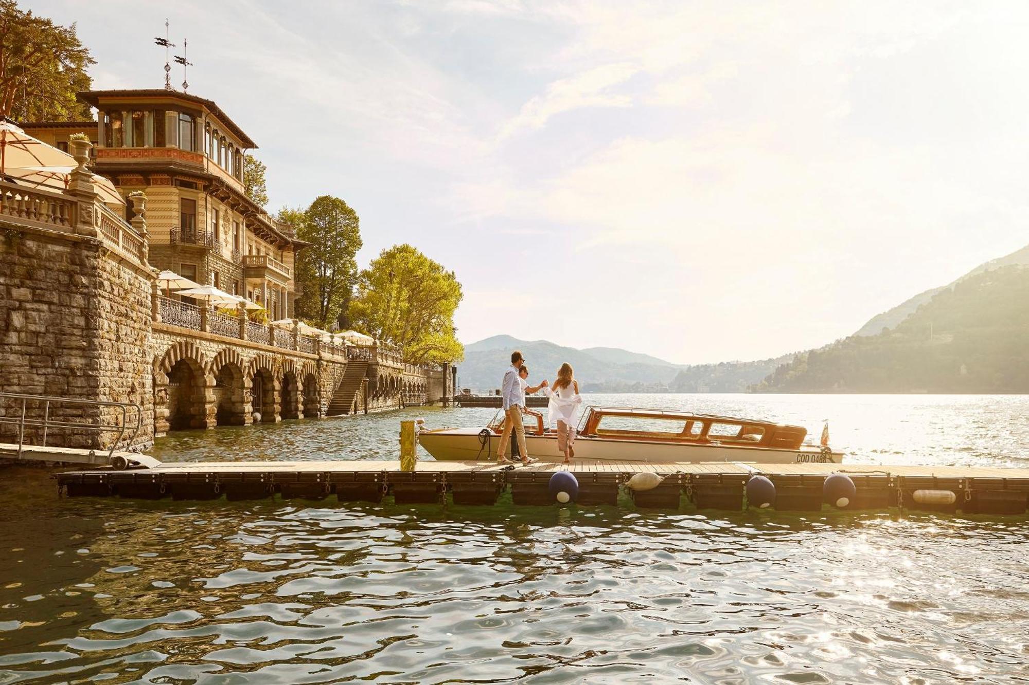 Hotel Mandarin Oriental, Di Blevio