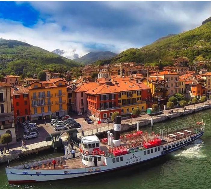 Apartment Elegant Historic Large House On Lake Como