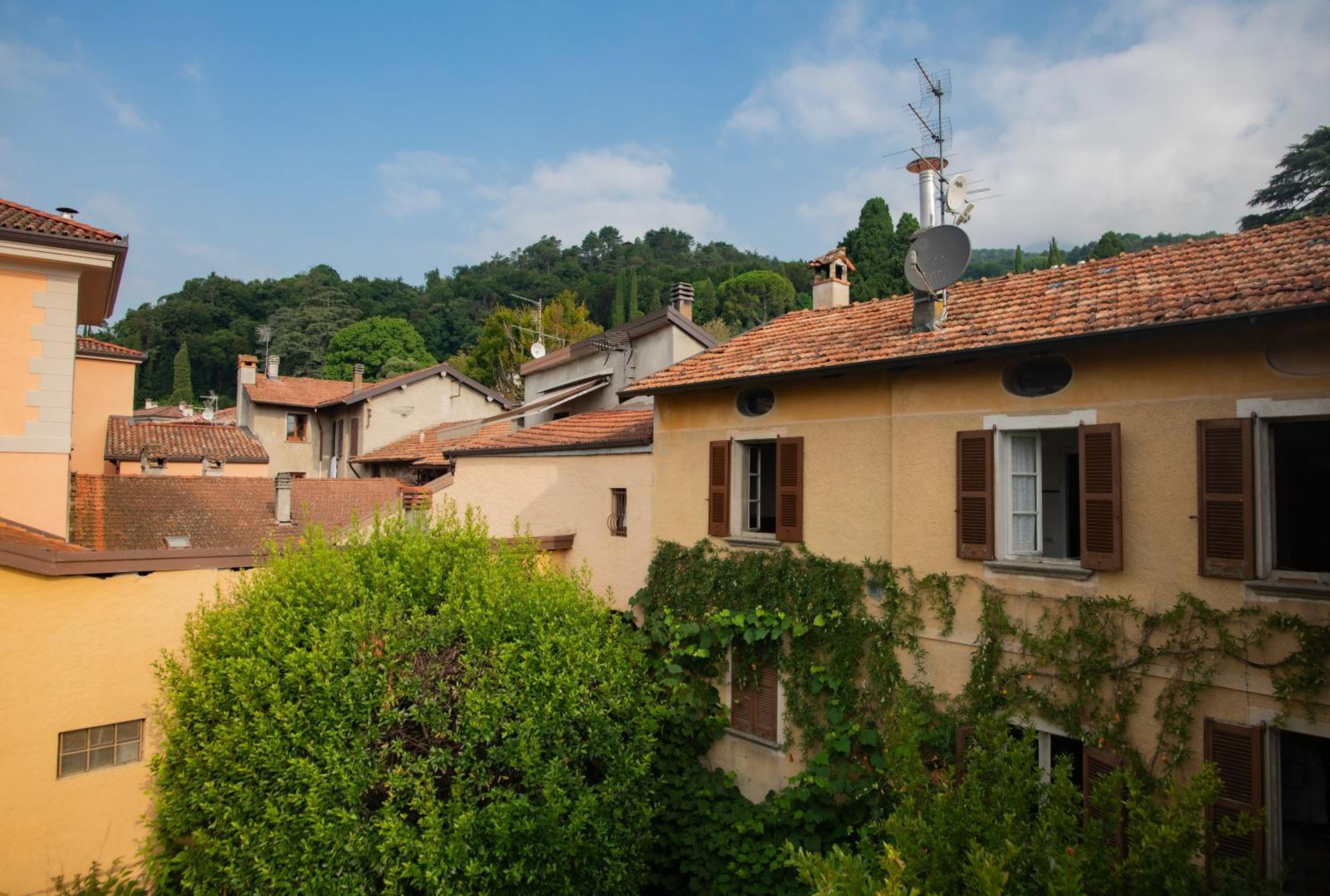 With A Magical Terrace