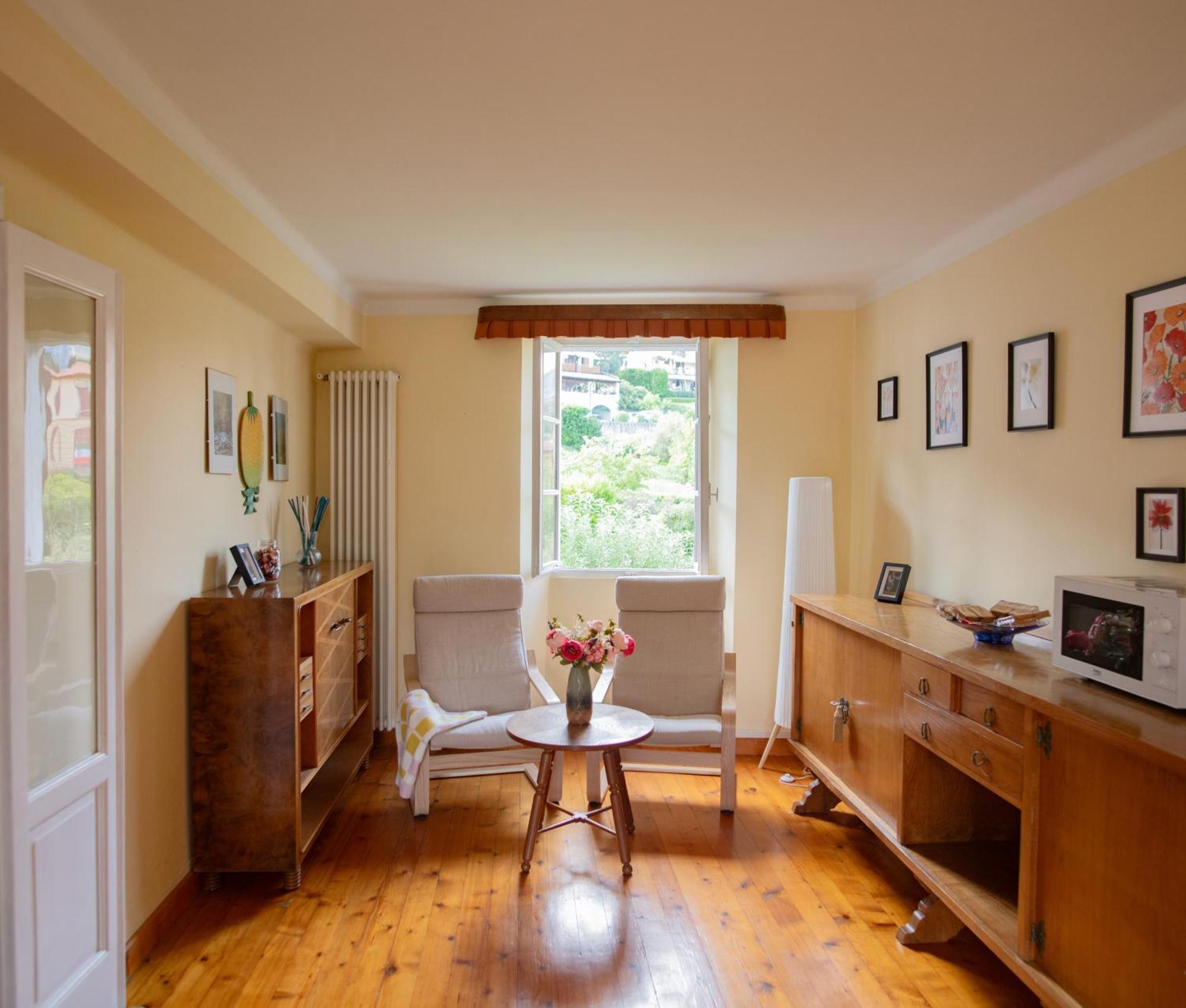 With A Magical Terrace Apartment Menaggio