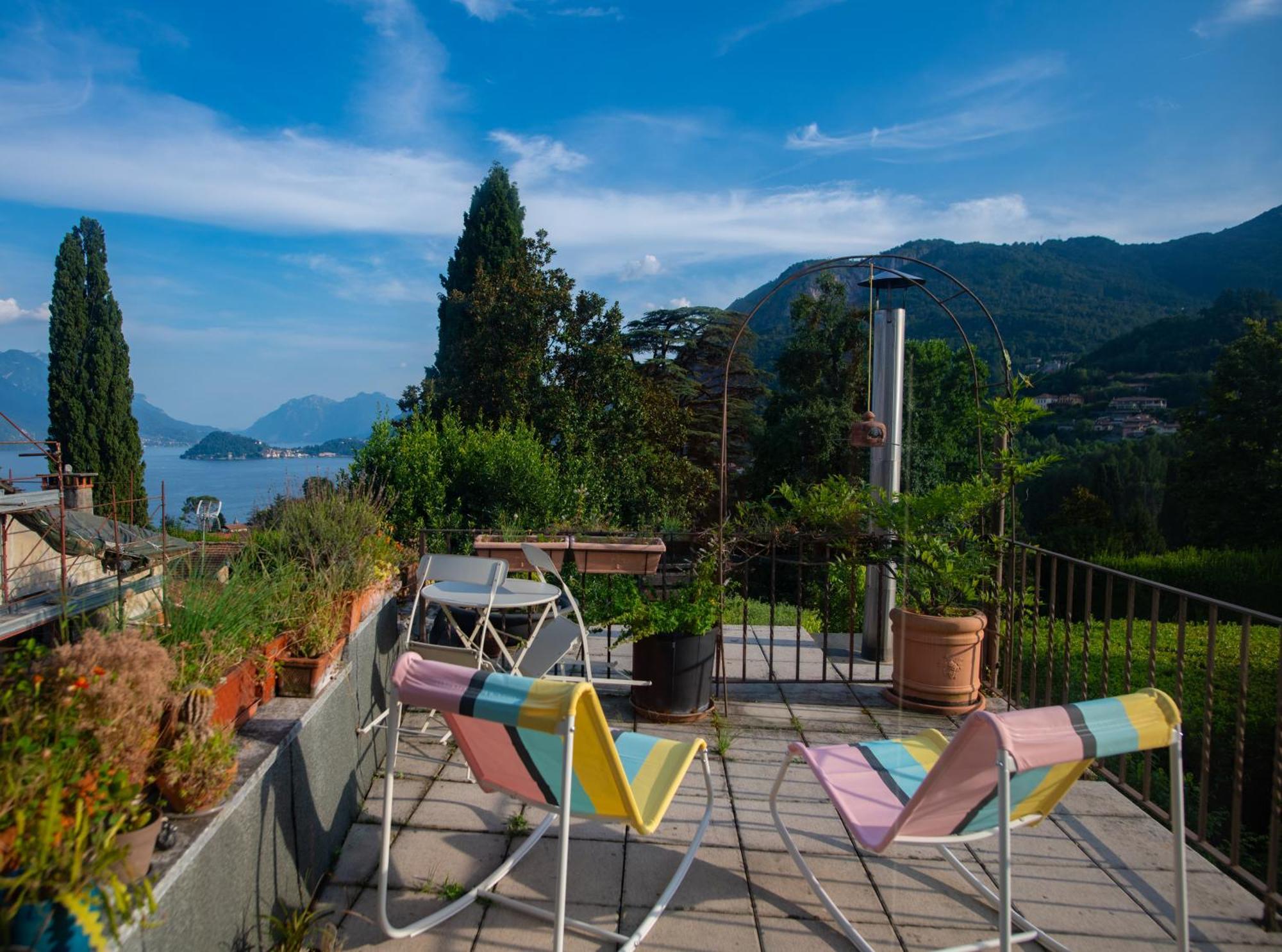 With A Magical Terrace Apartment