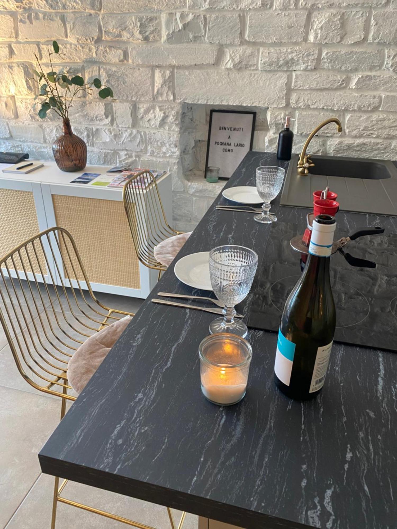 Apartment Monolocale Mit Seeblick Pognana Lario