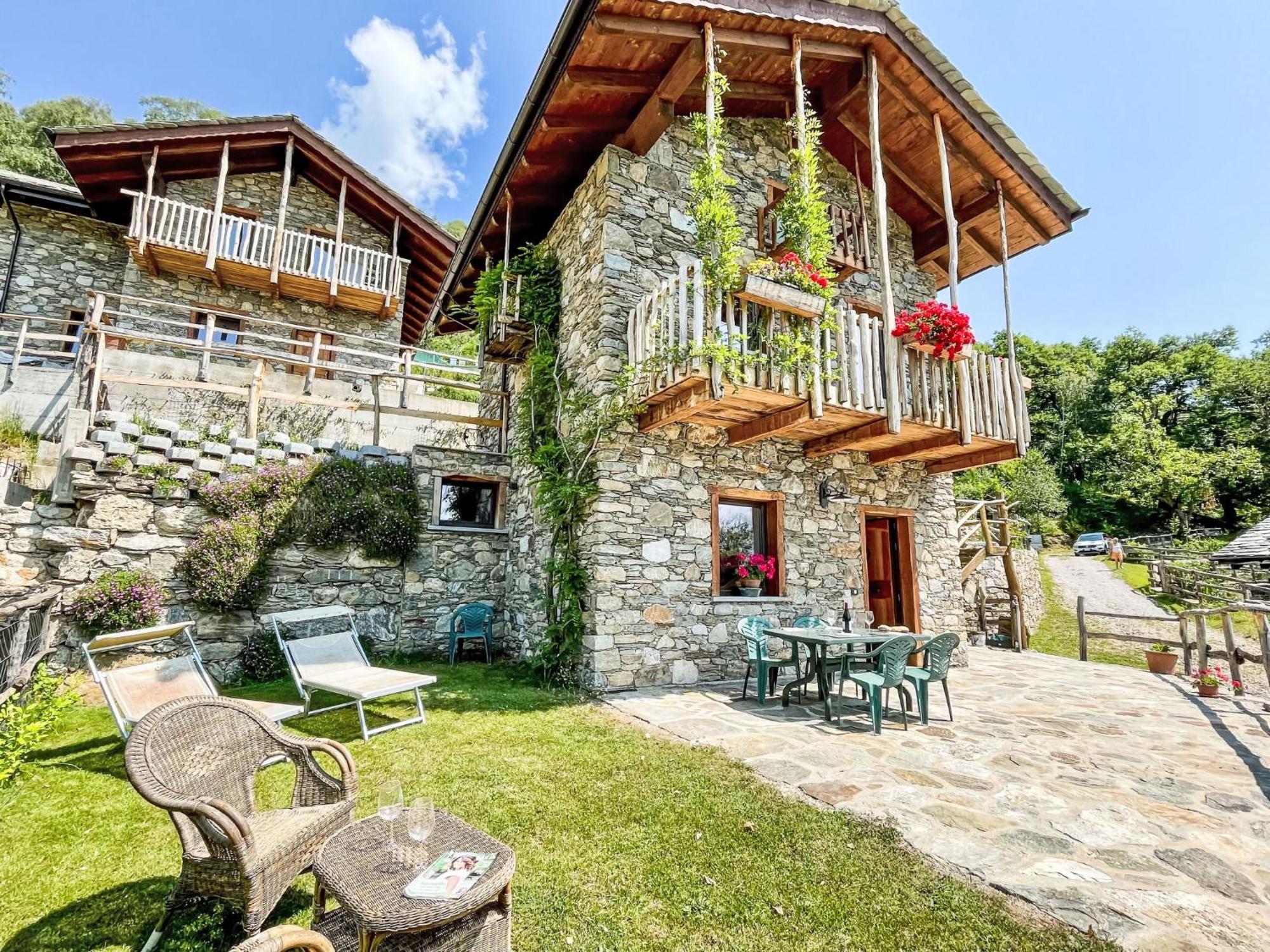 Holiday Home Baita Mirtillo By Interhome * Bugiallo