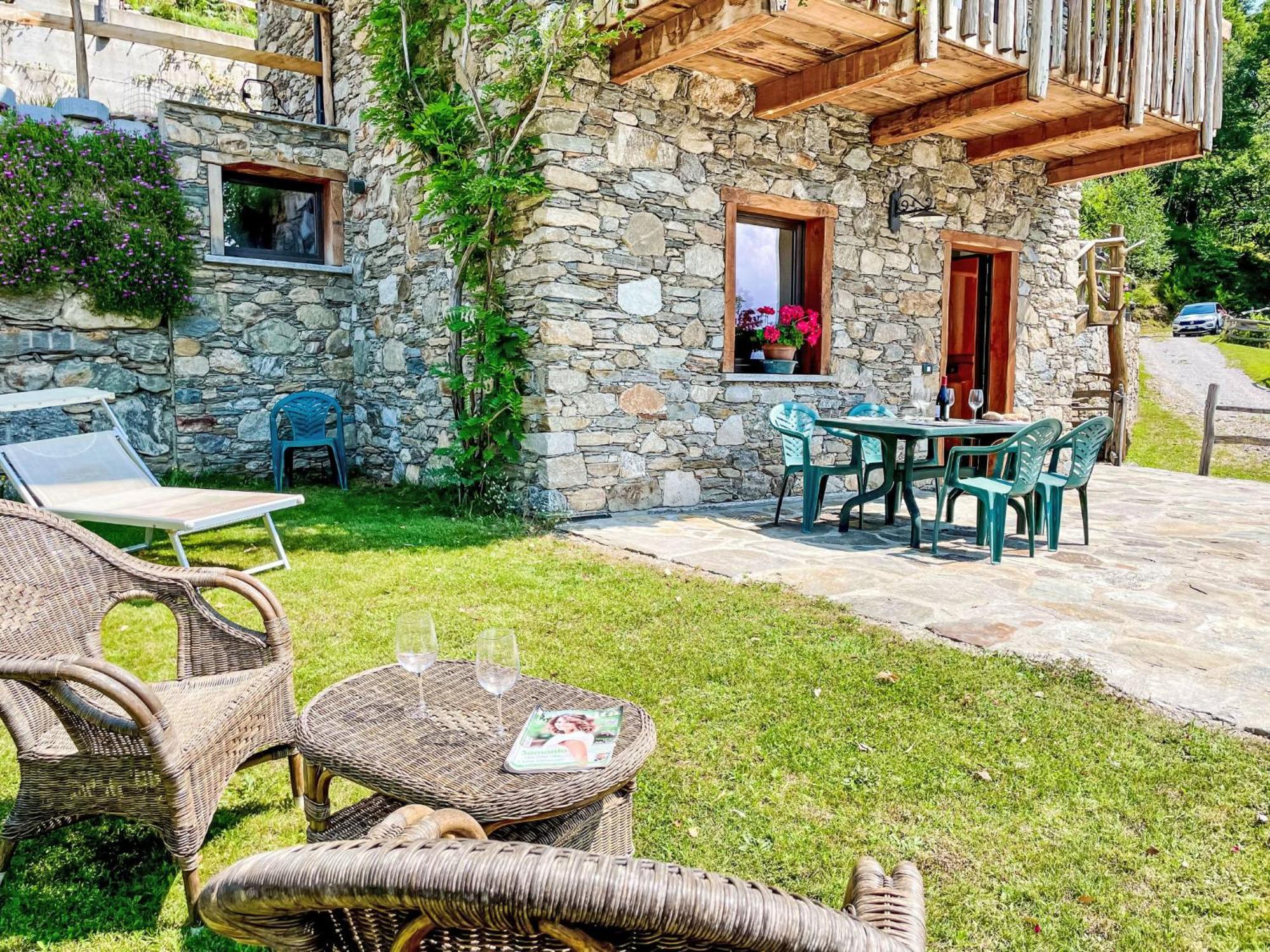 Holiday Home Baita Mirtillo By Interhome Holiday home *