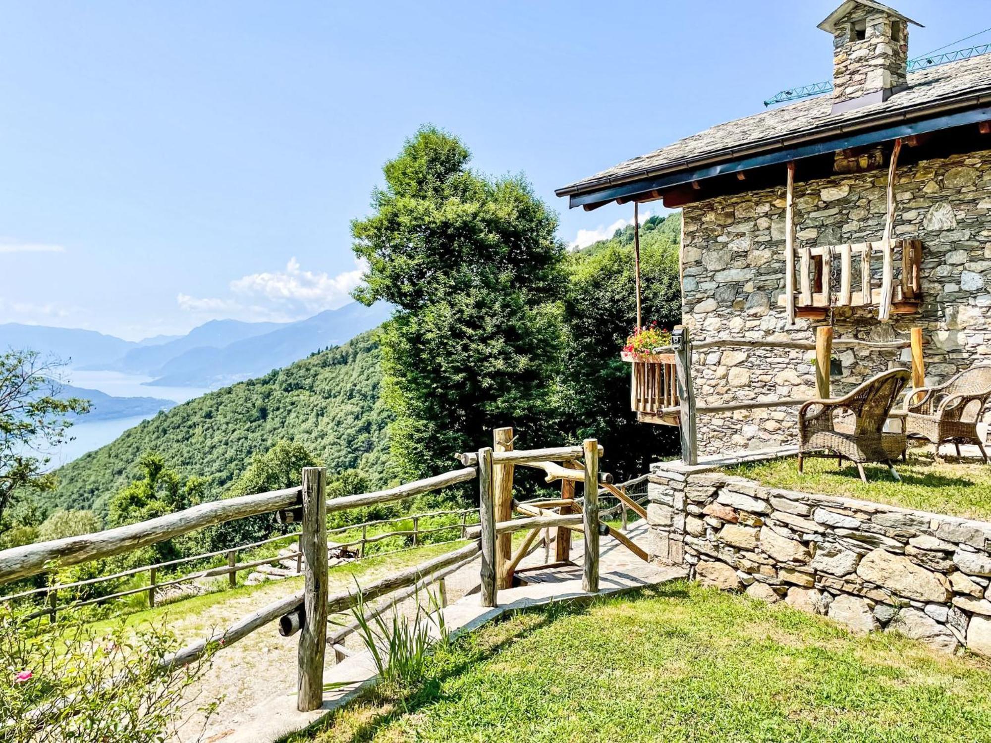 Holiday Home Baita Mirtillo By Interhome Holiday home Bugiallo