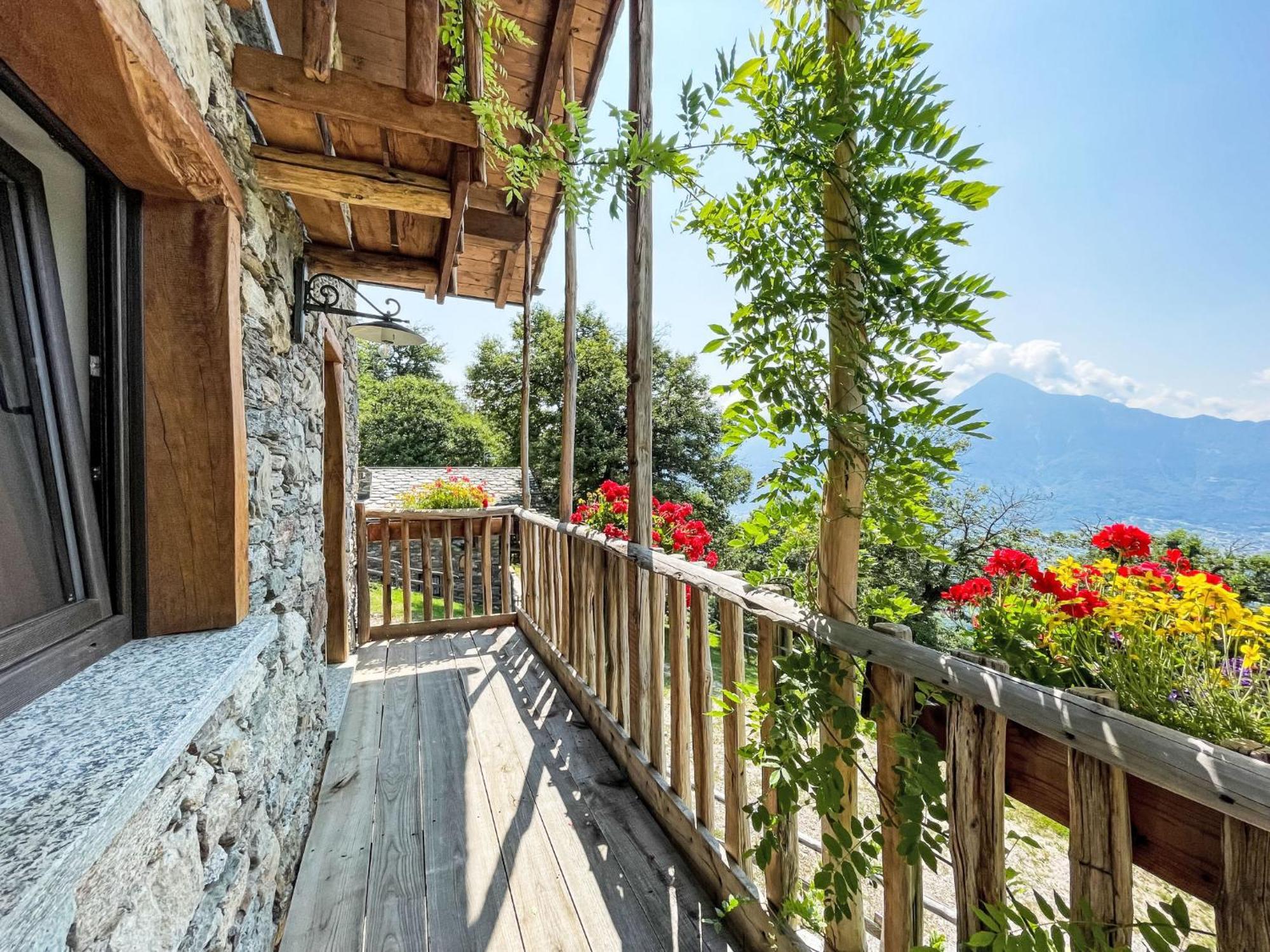 Holiday Home Baita Mirtillo By Interhome Holiday home *