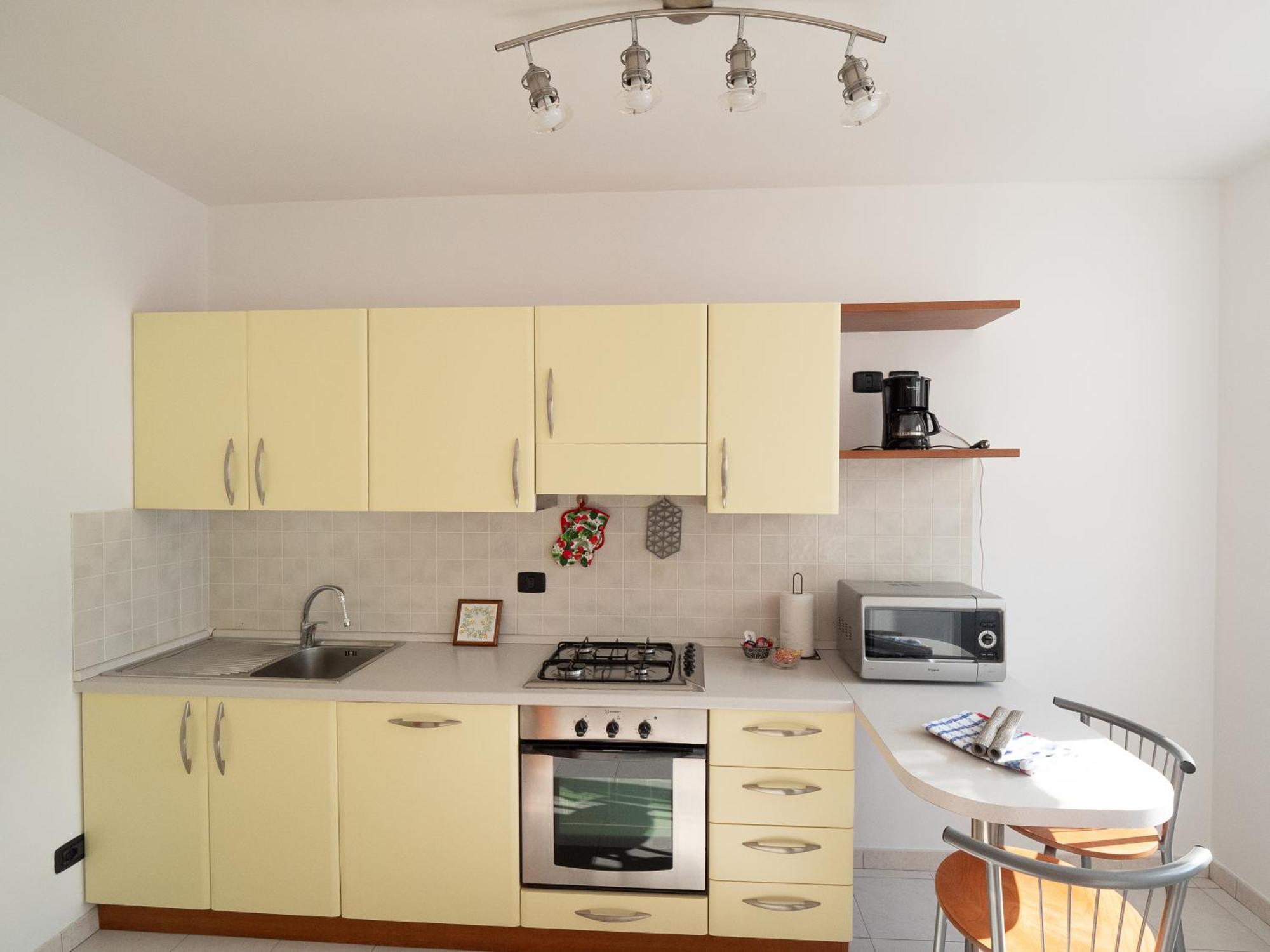 Apartment La Finestra Sul