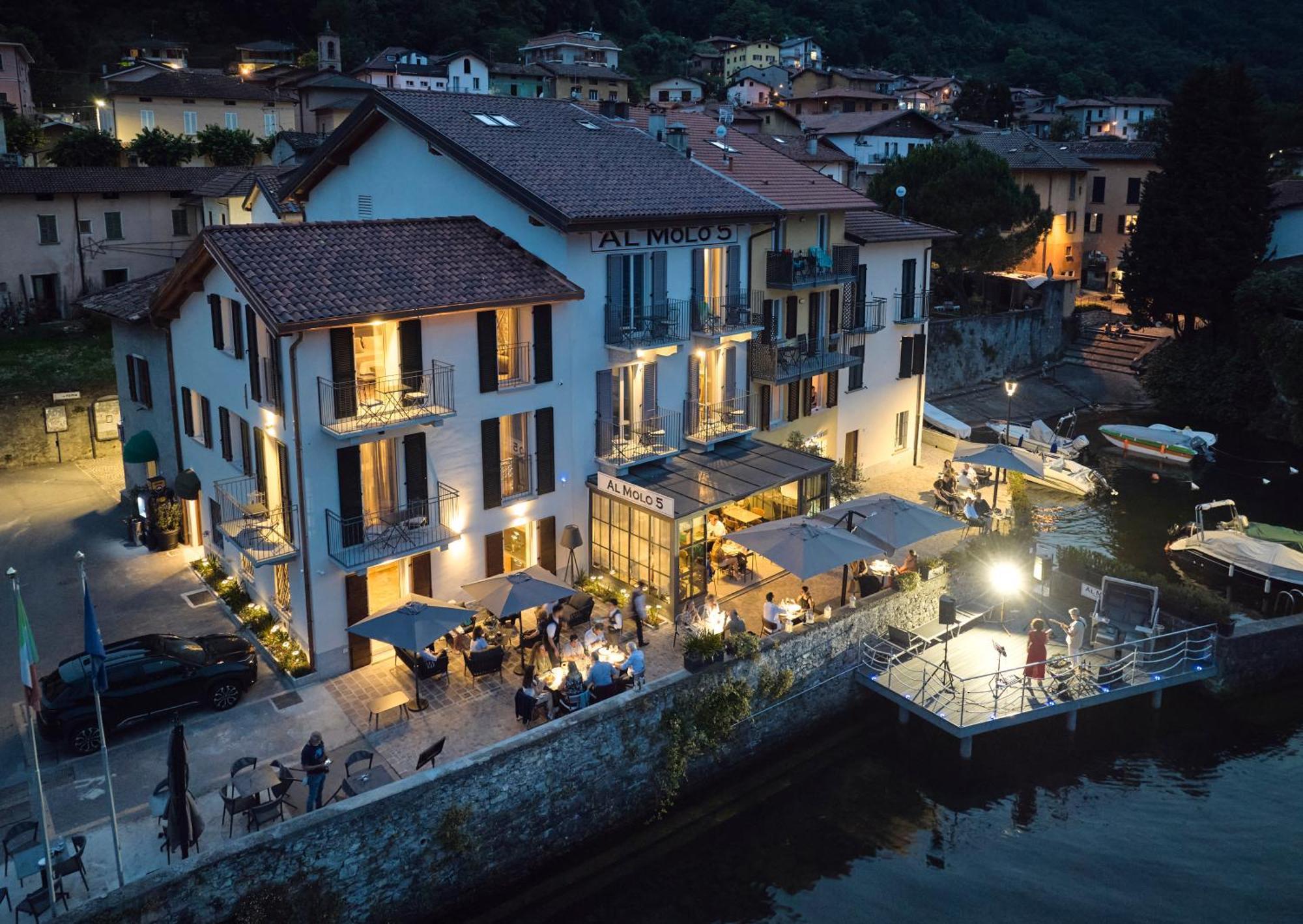 Gasthof Al Molo 5 - Front Oliveto Lario