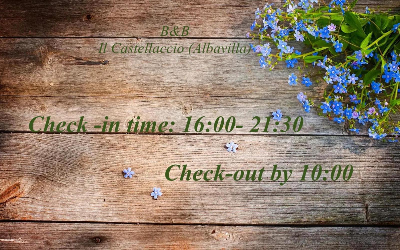 Bed & Breakfast Il Castellaccio - *