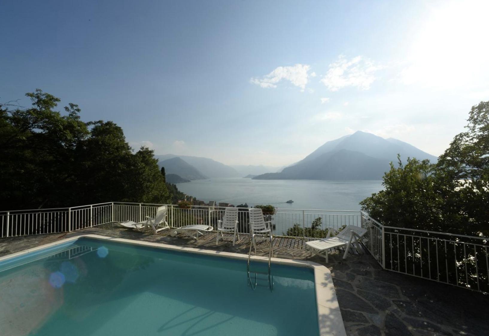 Miralago Stunning View Over Varenna Perledo
