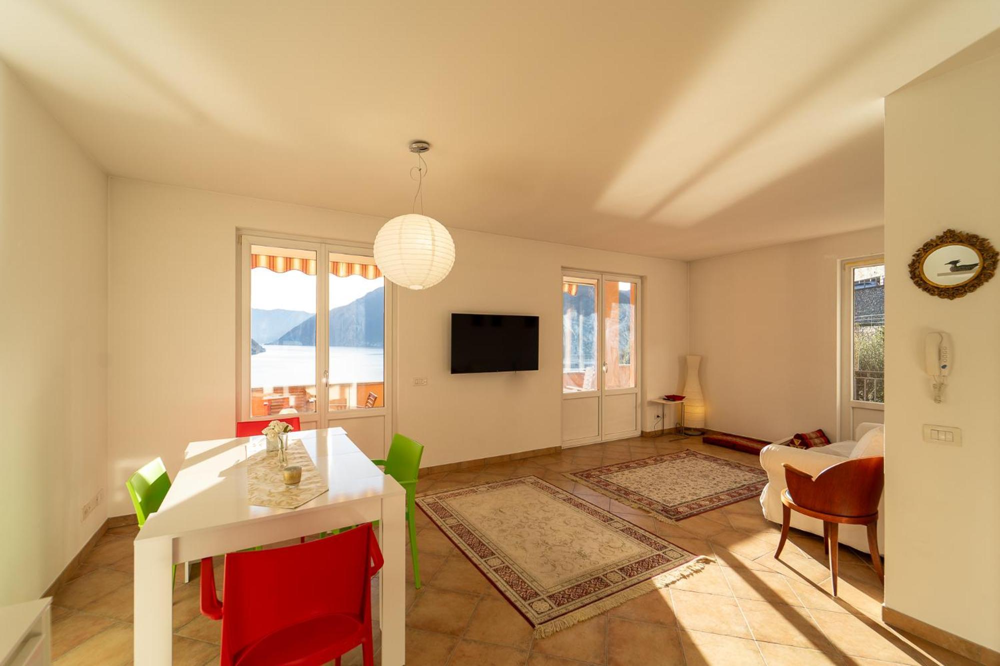 Splendida Casa Con Terrazza Vista E 2 Garage *