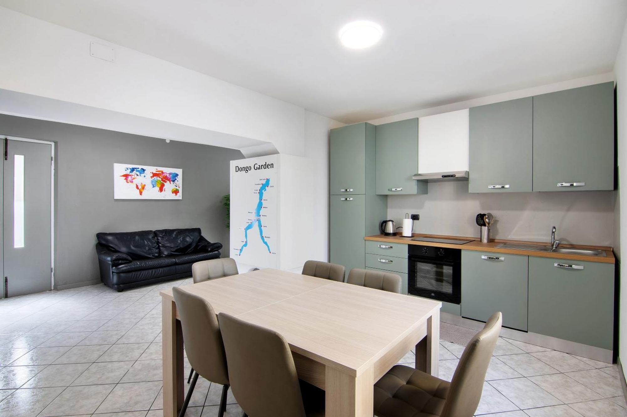 Garden Apartment Dongo