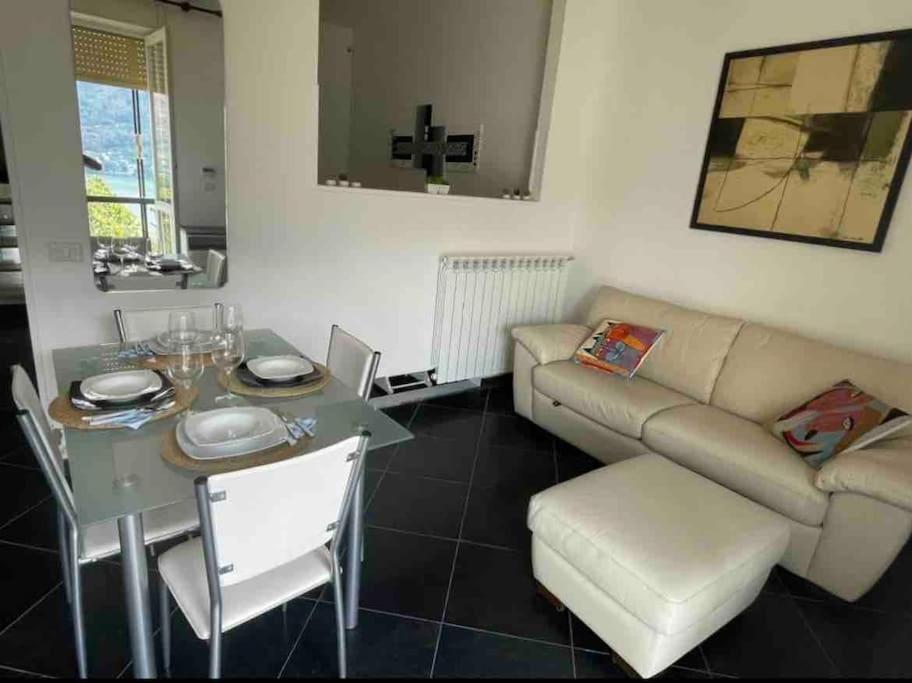 House - View & Solarium * Nesso