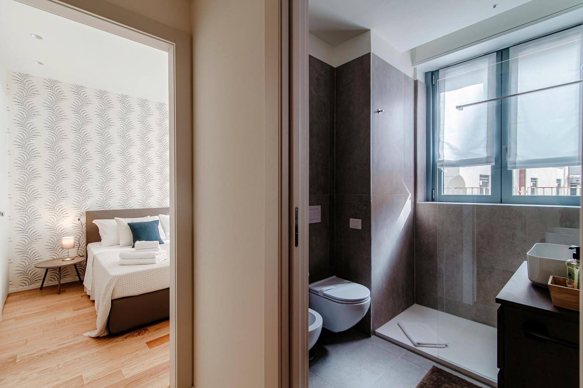 Rubini 7 New Ac-wifi Apartment Como