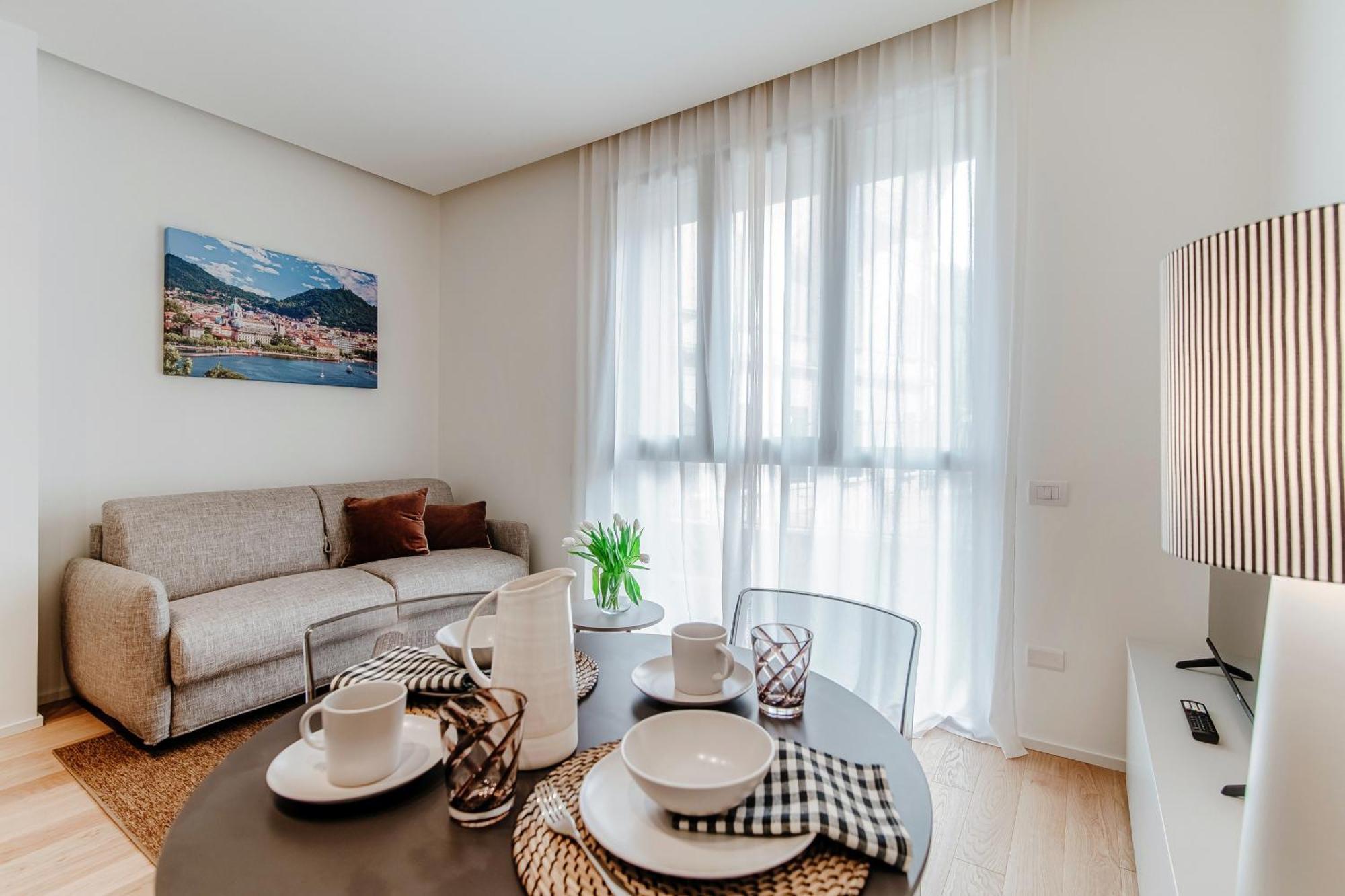 Apartment Rubini 7 New Ac-wifi Como