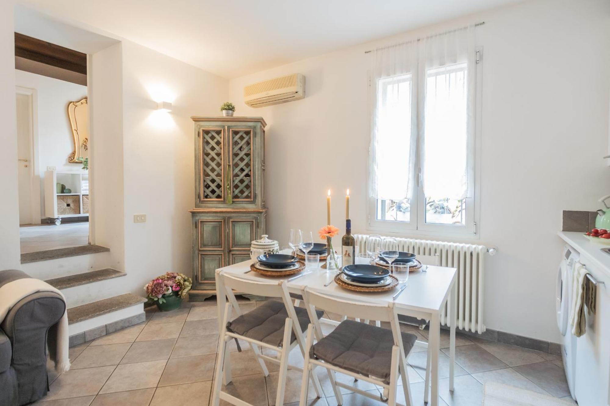 Up On The Roof By Rent Apartment Como