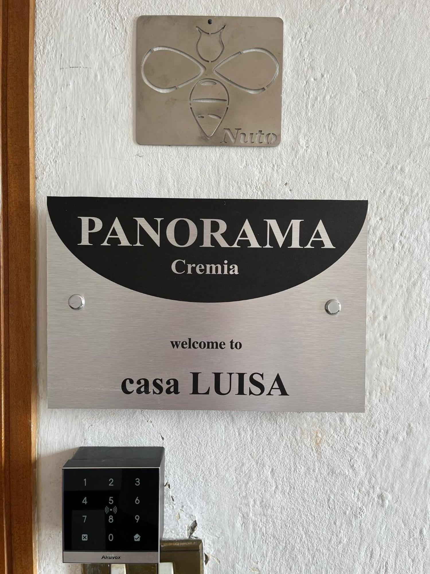 Apartment Panorama,cremia-casa Luisa