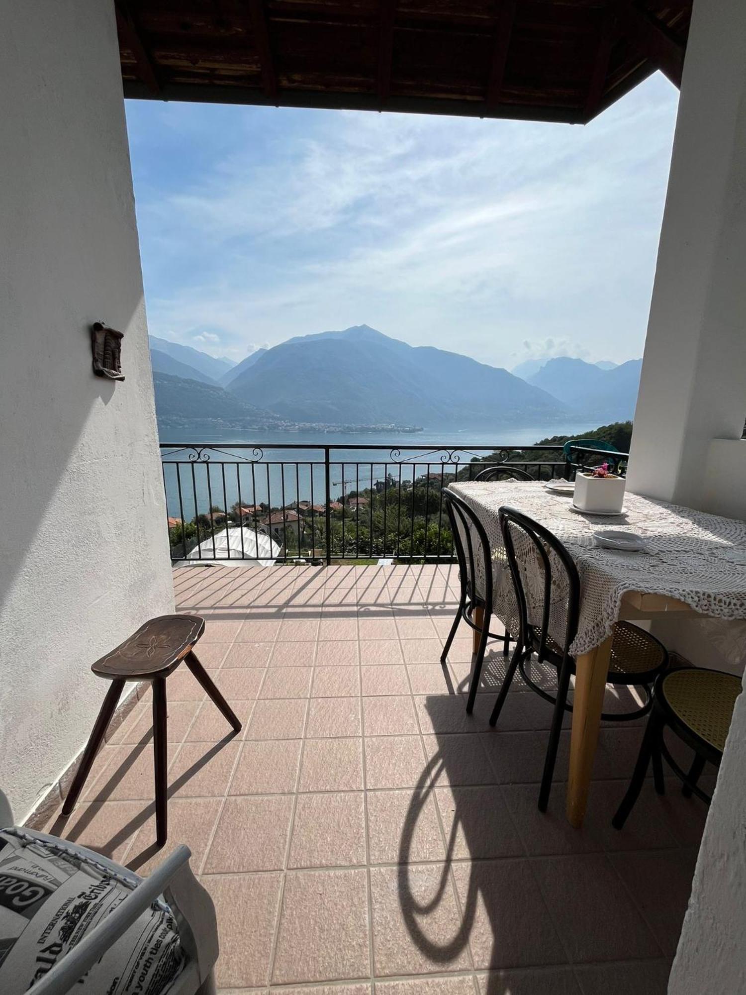 Panorama,cremia-casa Luisa Cremia