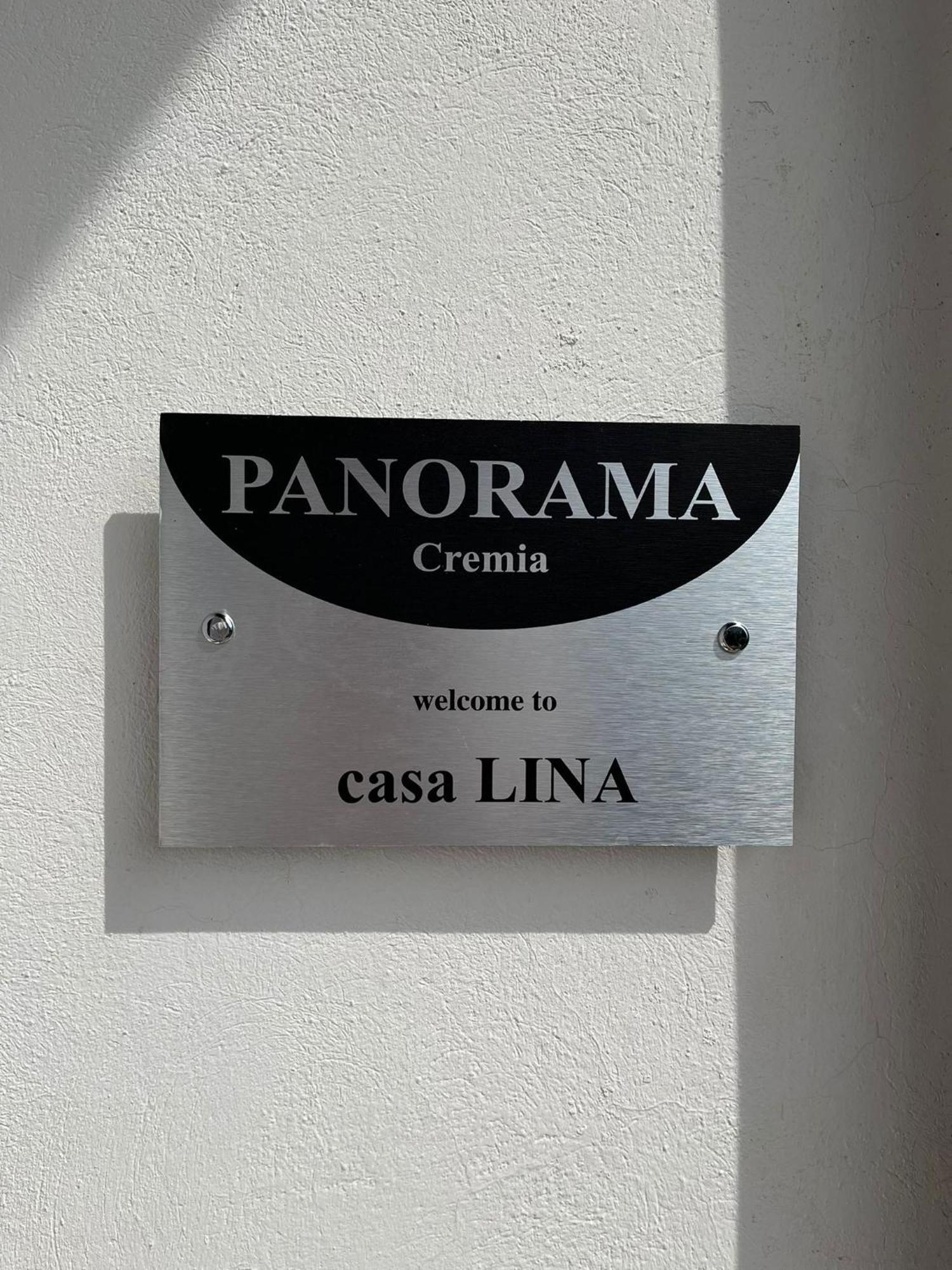Panorama Cremia-casa Lina