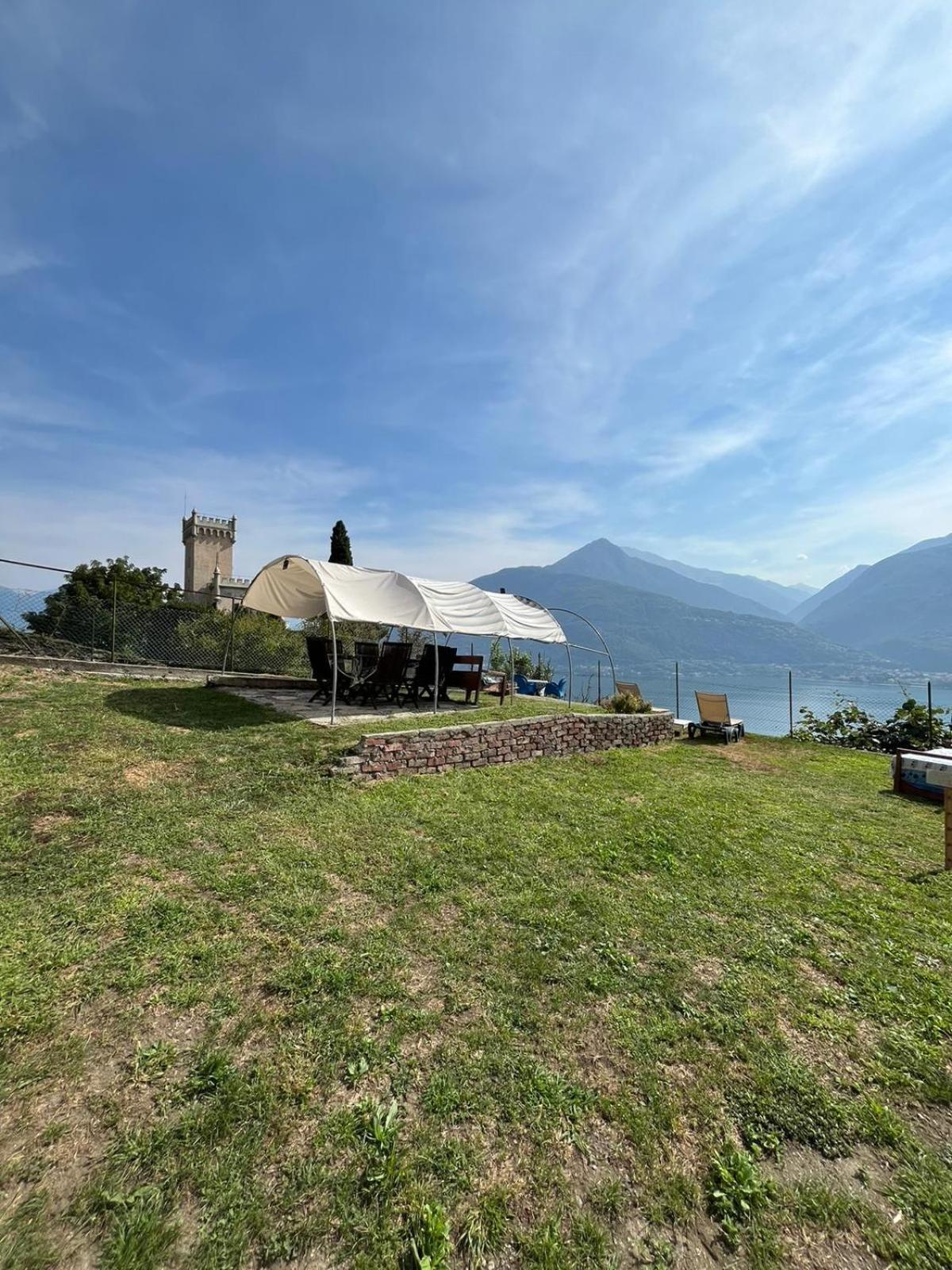 Panorama Cremia-casa Lina Cremia